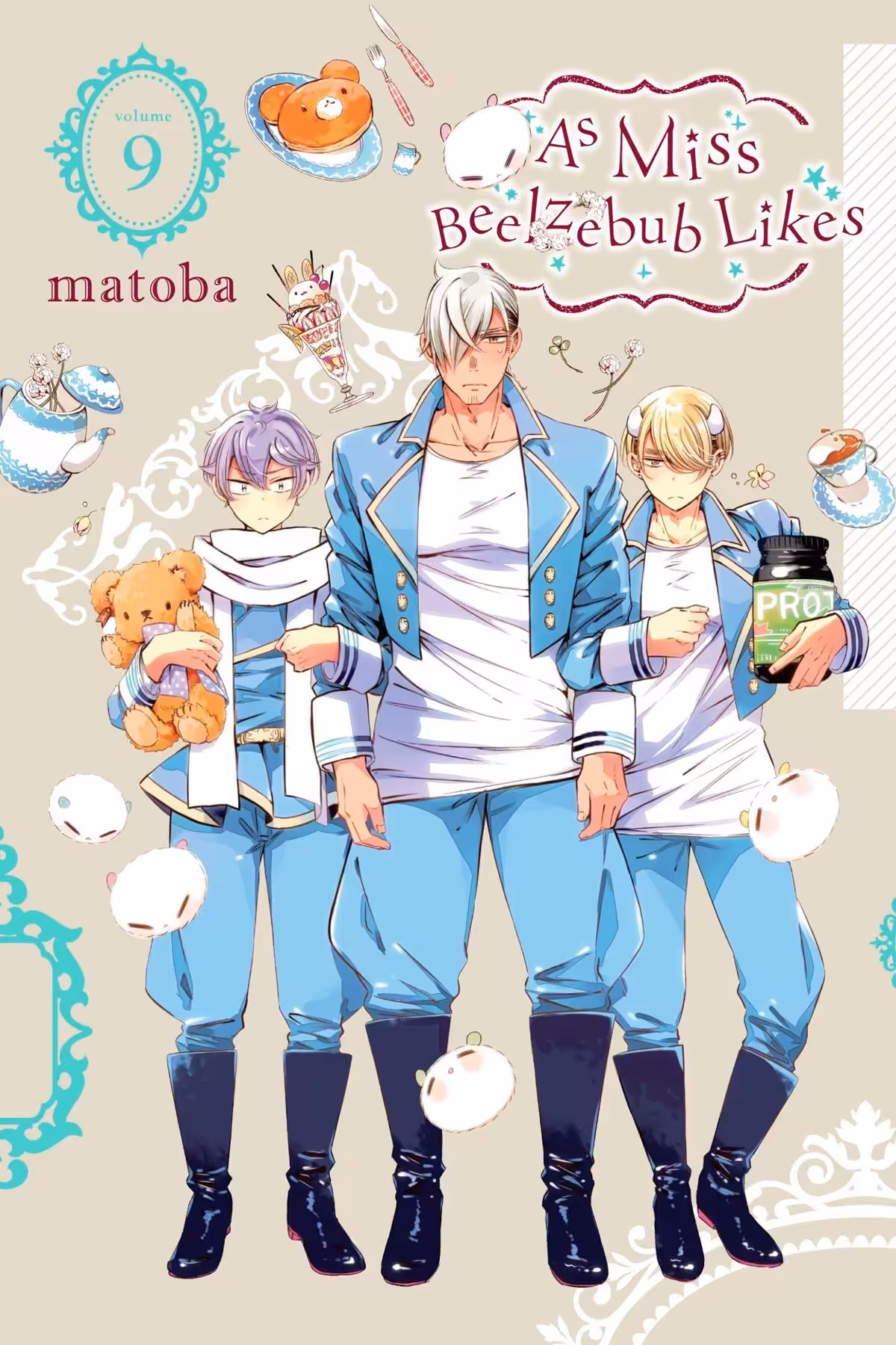 As Miss Beelzebub Likes, Vol. 9
