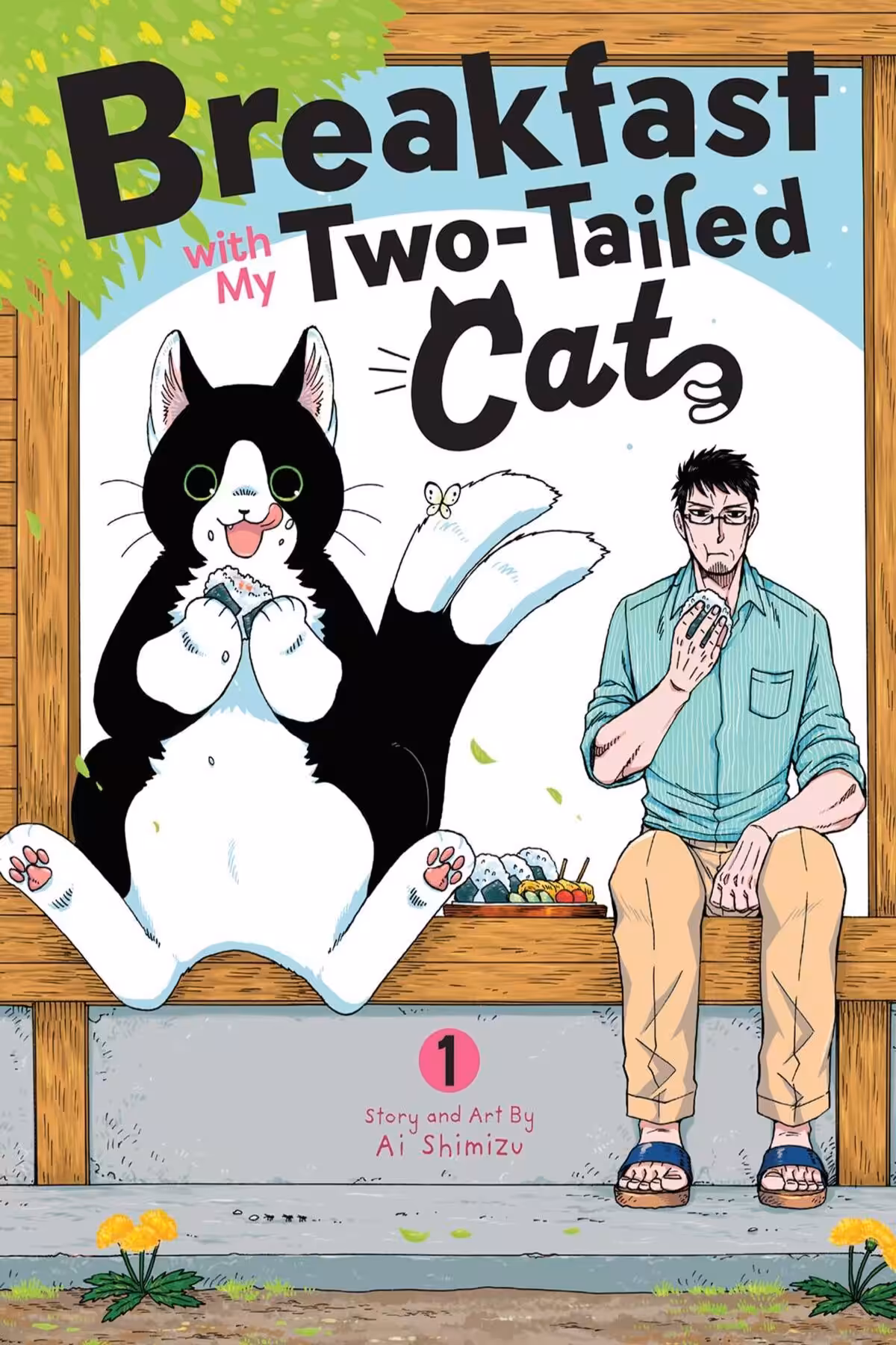 Breakfast with My Two-Tailed Cat, Vol. 1