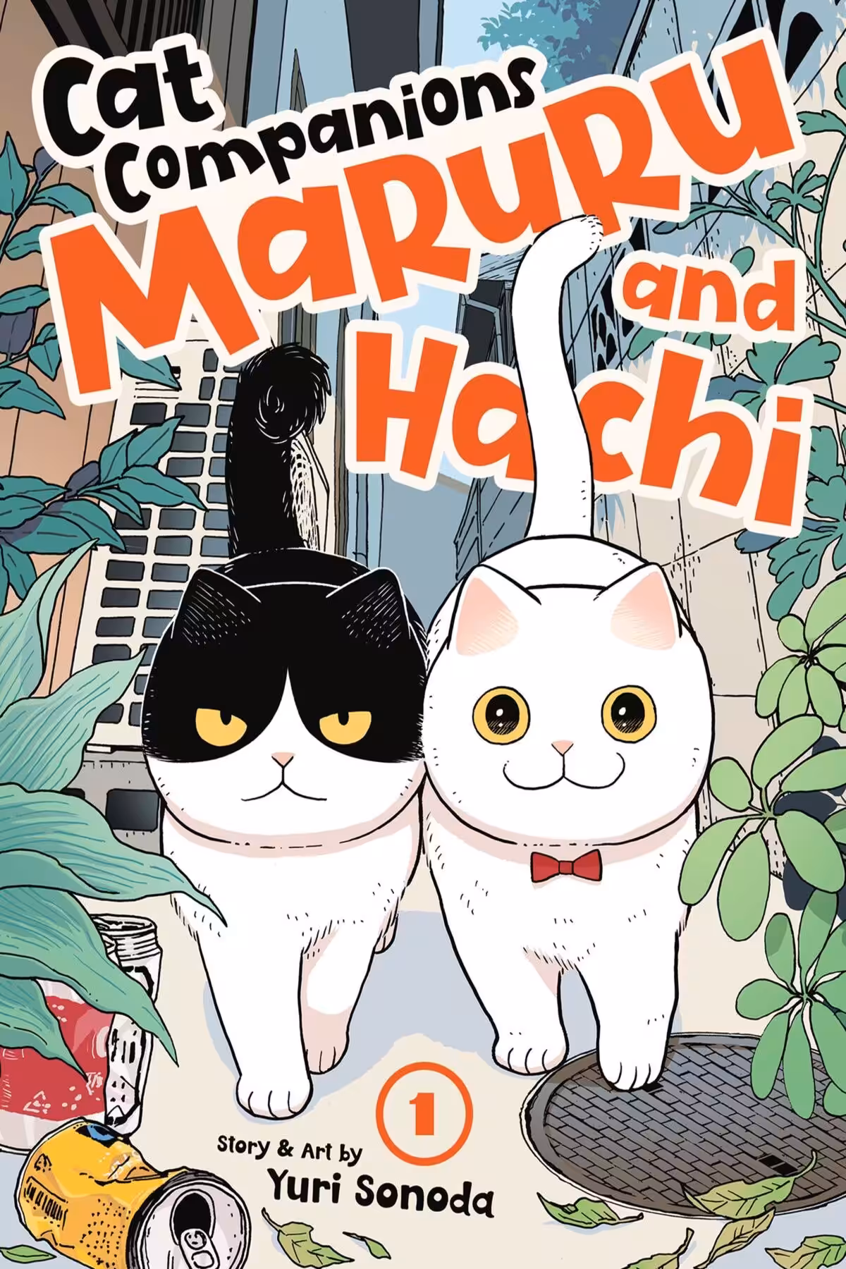Cat Companions Maruru and Hachi, Vol. 1