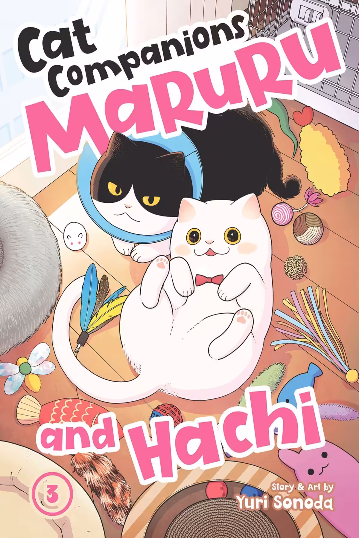 Cat Companions Maruru and Hachi, Vol. 3