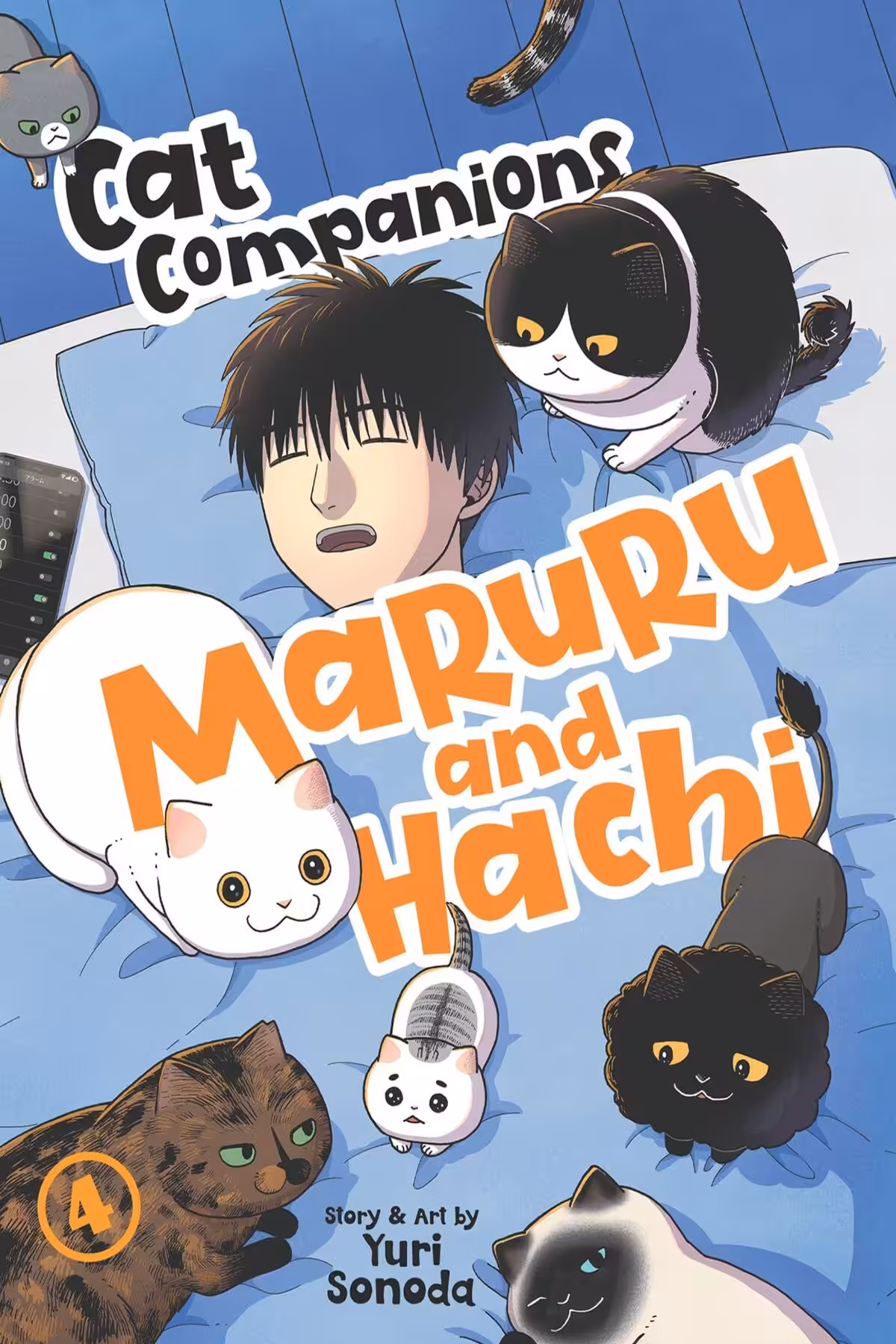 Cat Companions Maruru and Hachi, Vol. 4