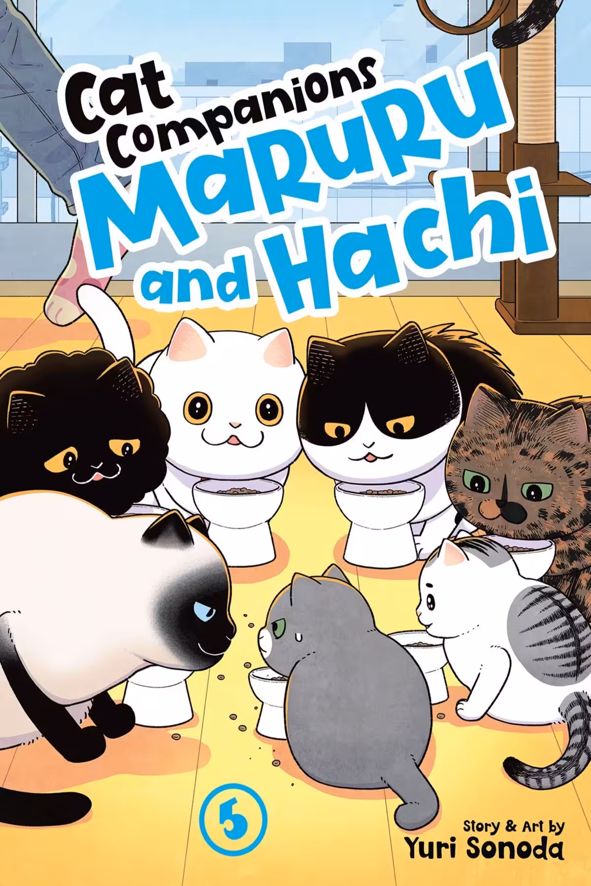 Cat Companions Maruru and Hachi, Vol. 5