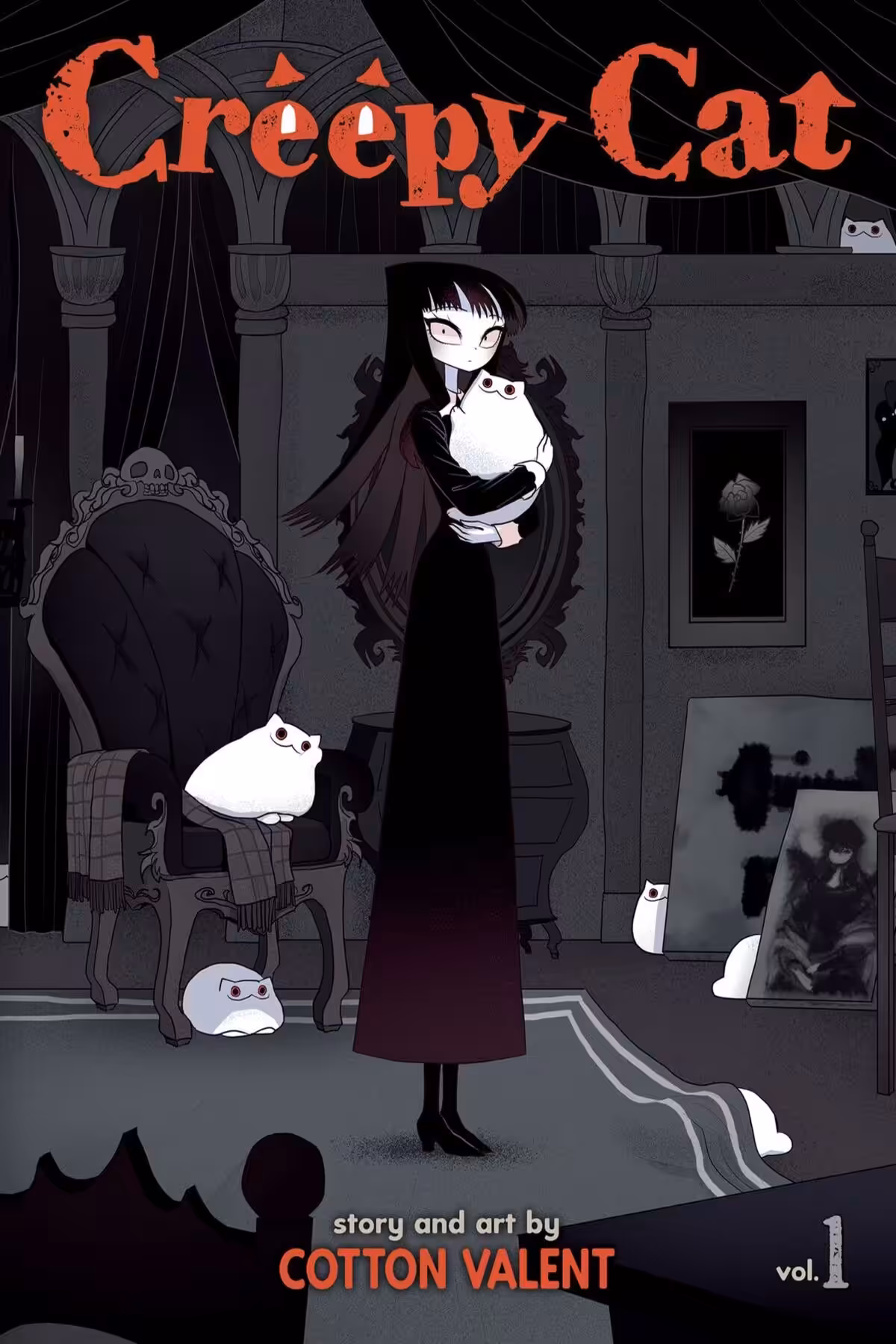 Creepy Cat, Vol. 1