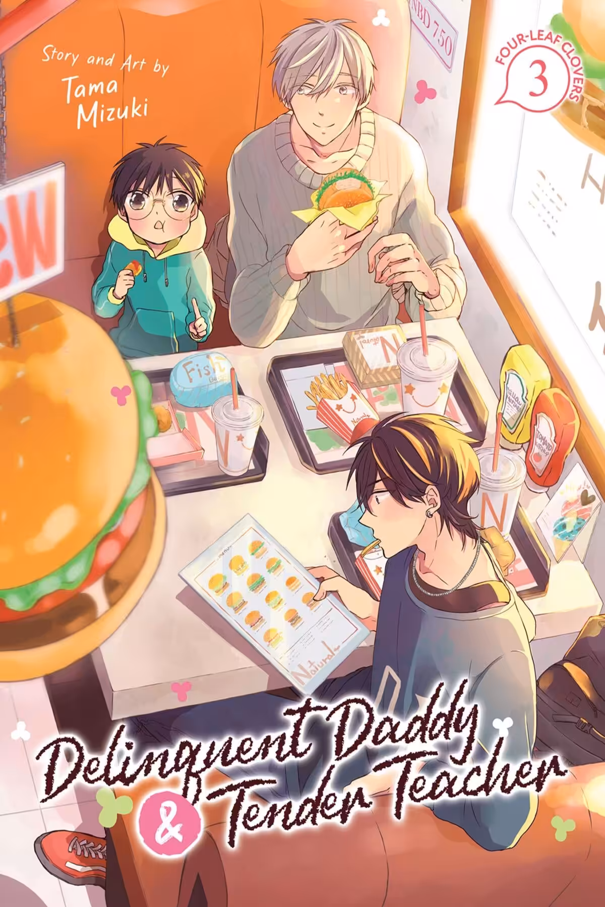 Delinquent Daddy and Tender Teacher, Vol. 3