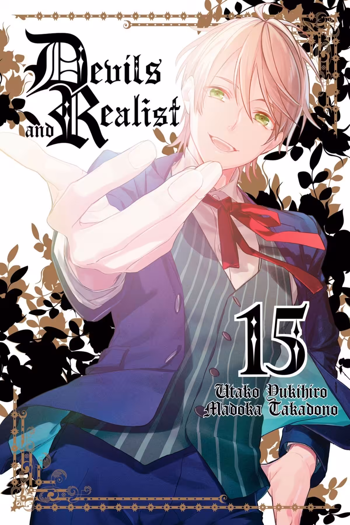 Devils and Realist, Vol. 15