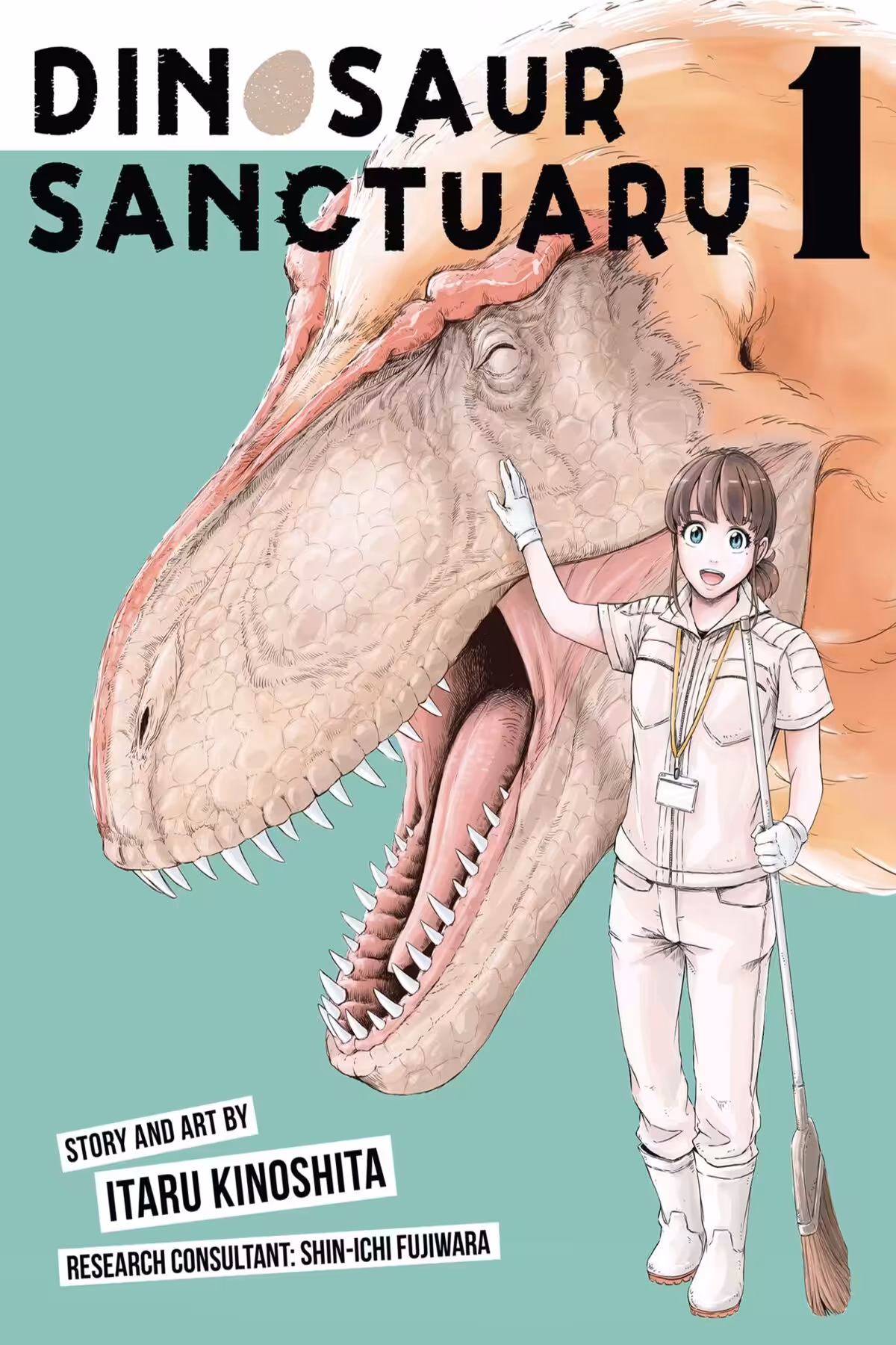 Dinosaur Sanctuary, Vol. 1