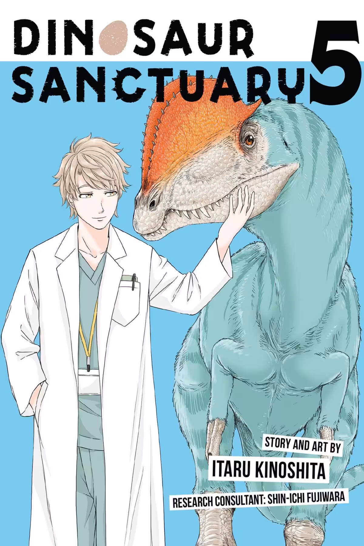 Dinosaur Sanctuary, Vol. 5
