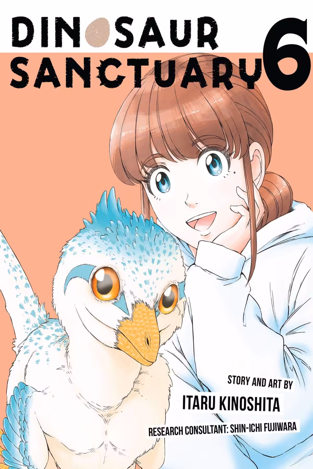 Dinosaur Sanctuary, Vol. 6