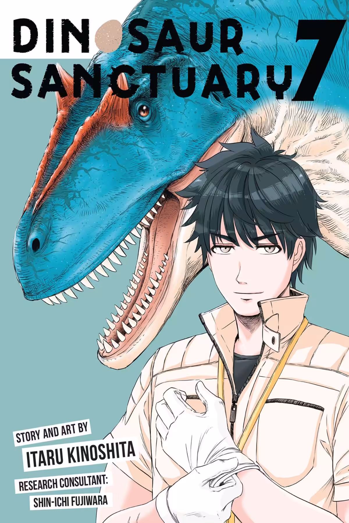Dinosaur Sanctuary, Vol. 7