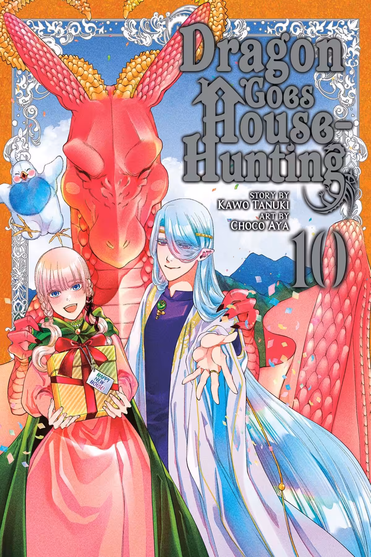 Dragon Goes House-Hunting, Vol. 10