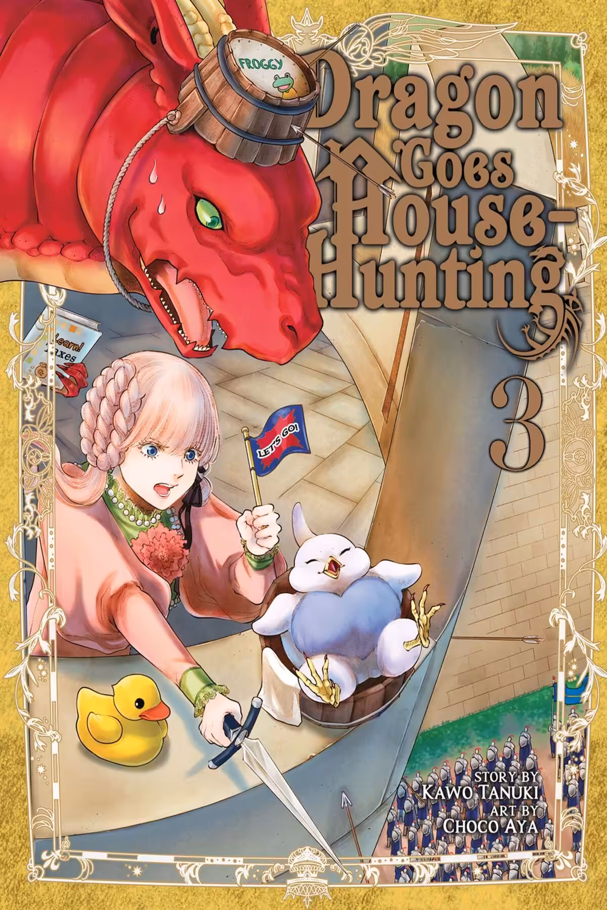 Dragon Goes House-Hunting, Vol. 3
