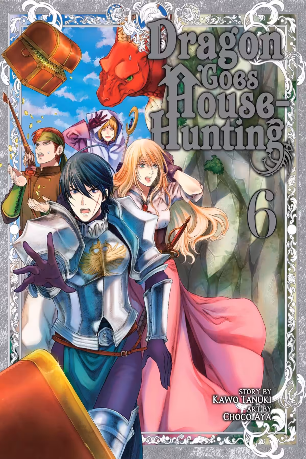 Dragon Goes House-Hunting, Vol. 6