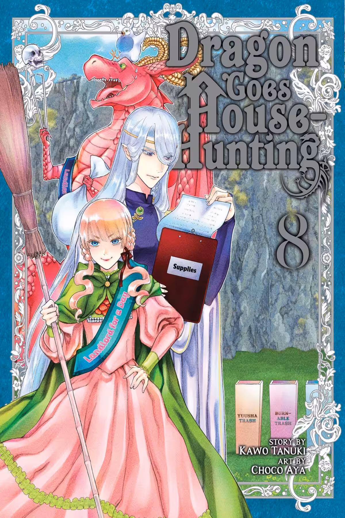 Dragon Goes House-Hunting, Vol. 8