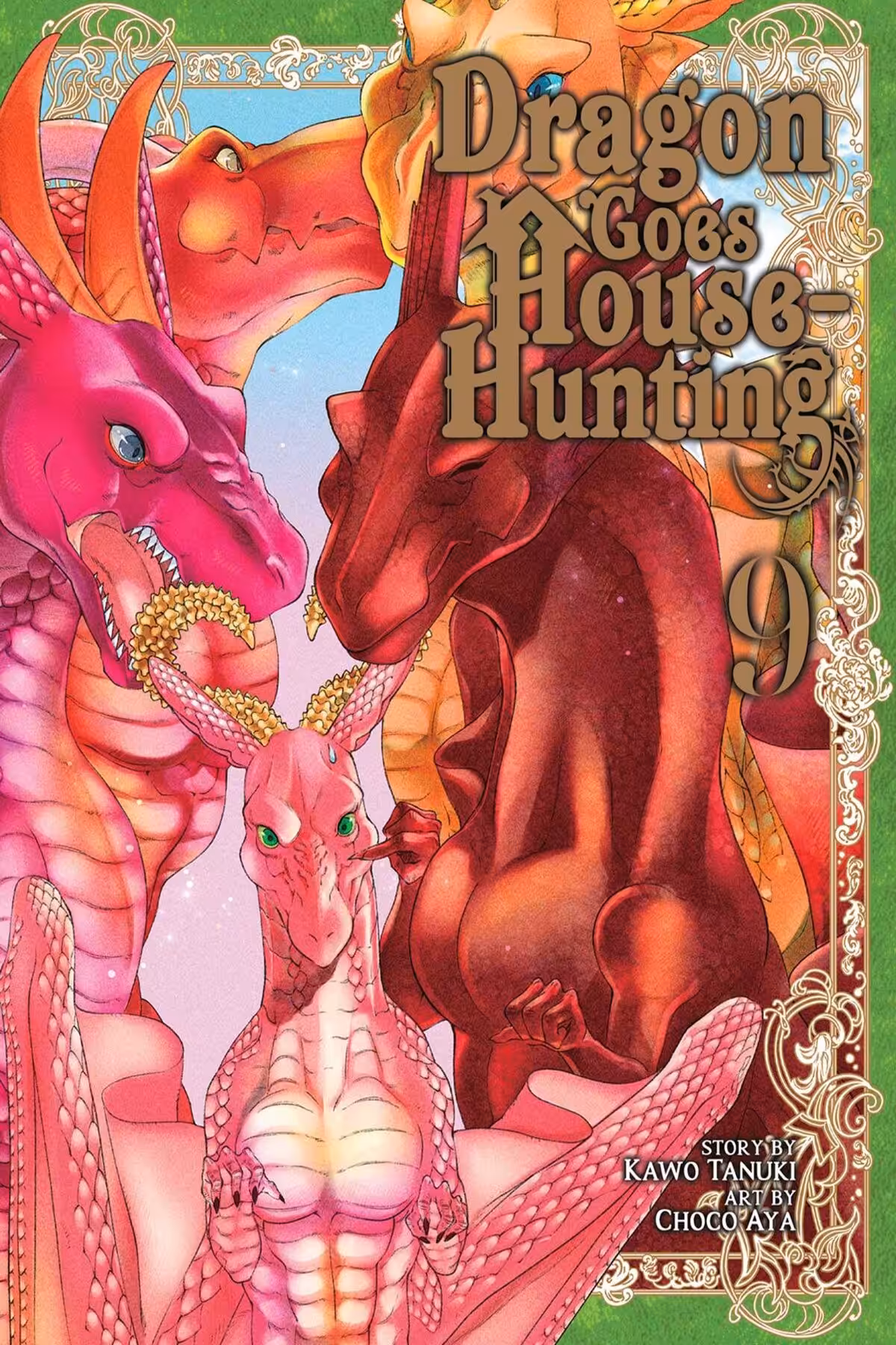 Dragon Goes House-Hunting, Vol. 9