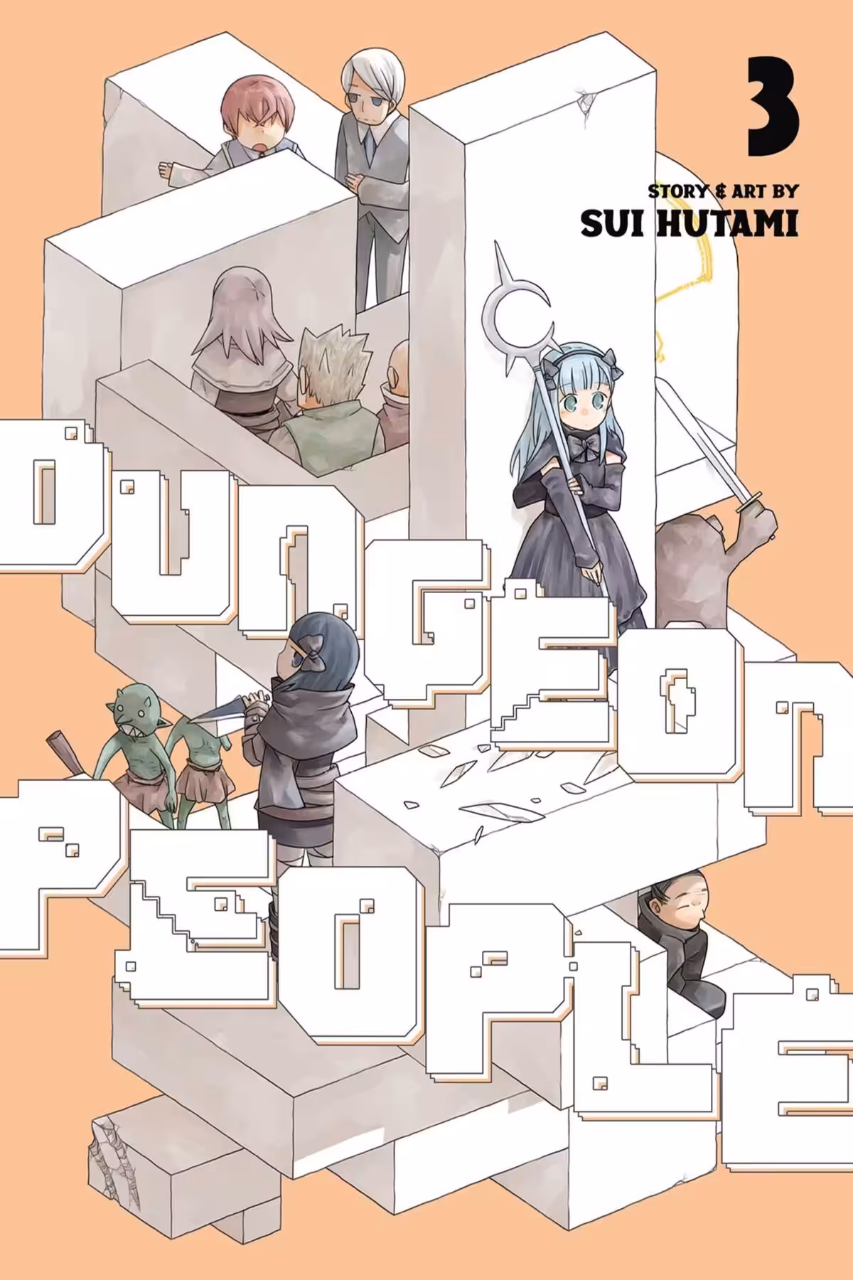 Dungeon People, Vol. 3