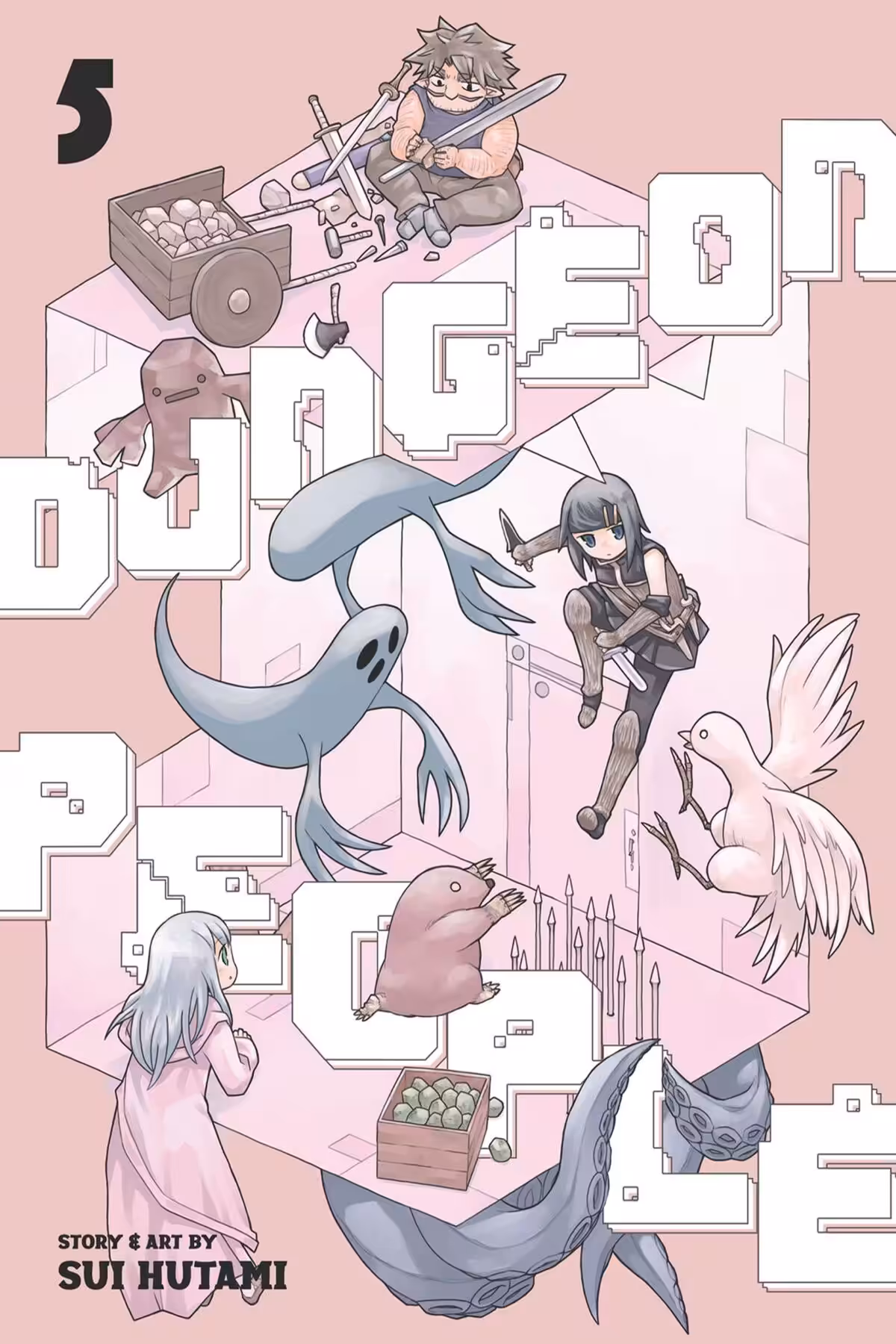 Dungeon People, Vol. 5
