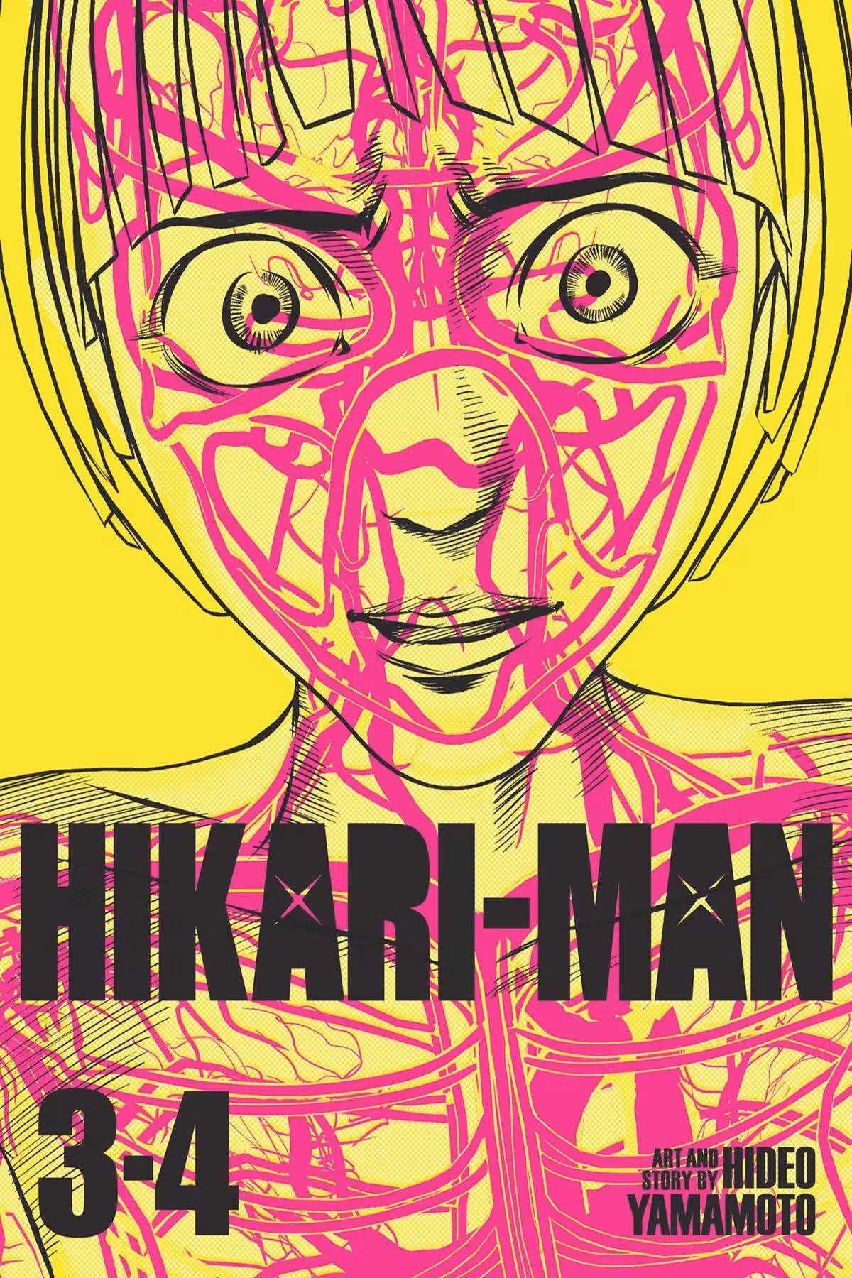 HIKARI-MAN Omnibus, Vol. 3-4