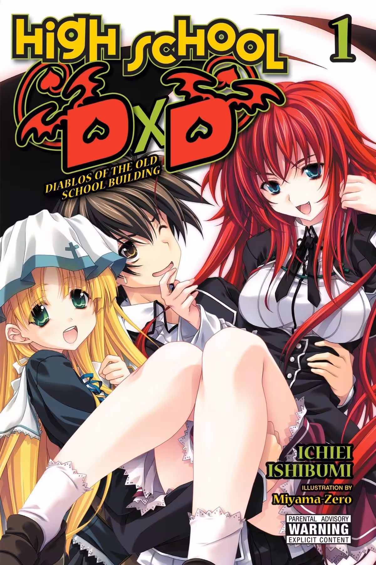 High School DxD, Vol. 1 (light novel)