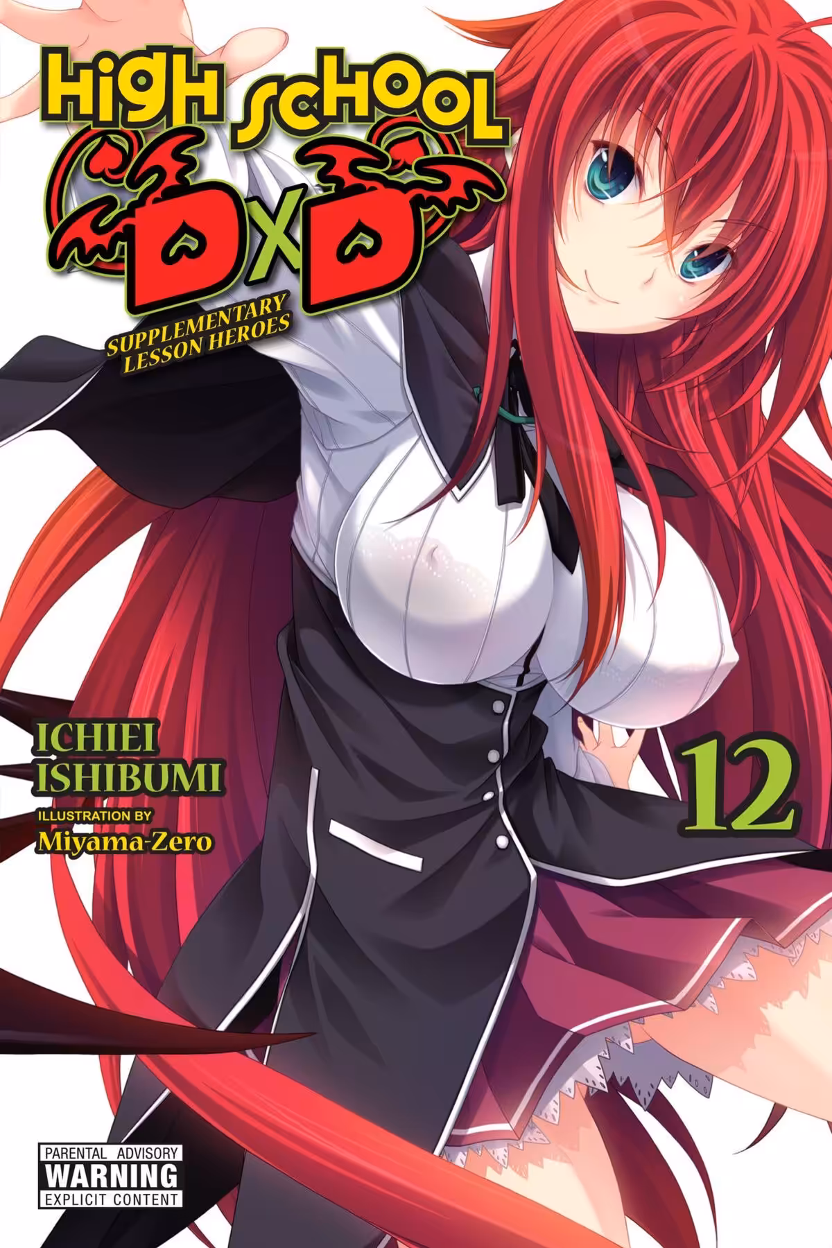 High School DxD, Vol. 12 (light novel)