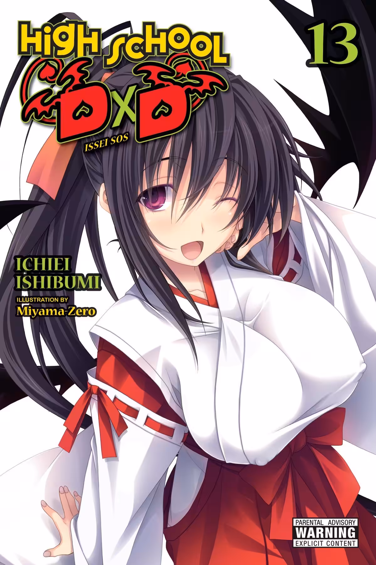 High School DxD, Vol. 13 (light novel)