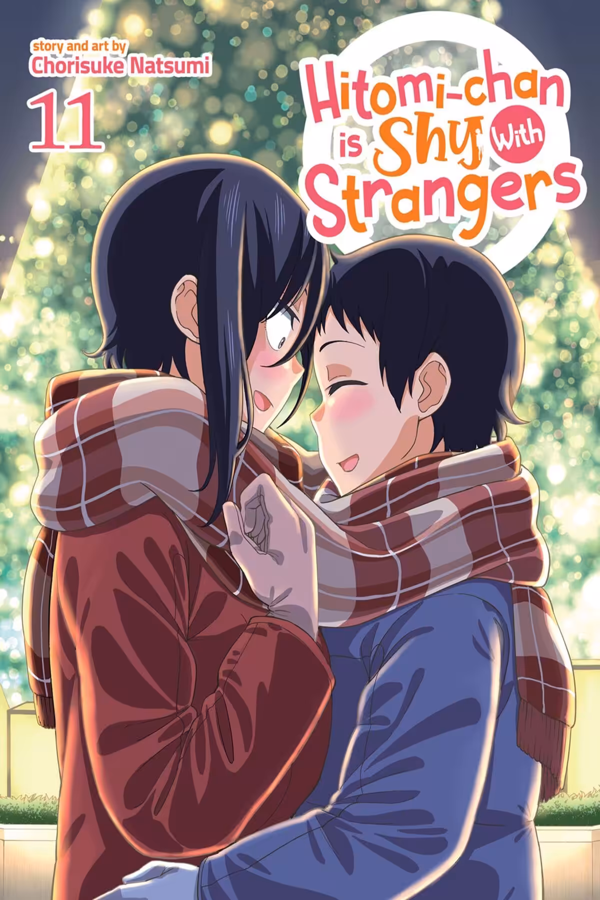 Hitomi-chan is Shy With Strangers, Vol. 11