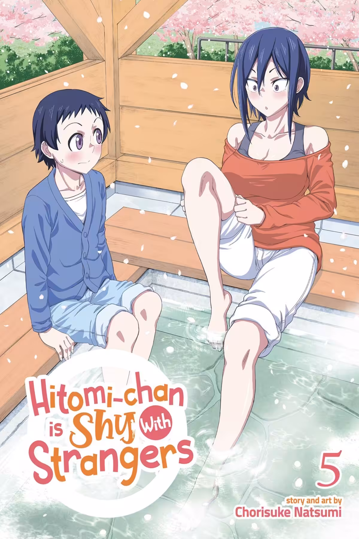 Hitomi-chan is Shy With Strangers, Vol. 5