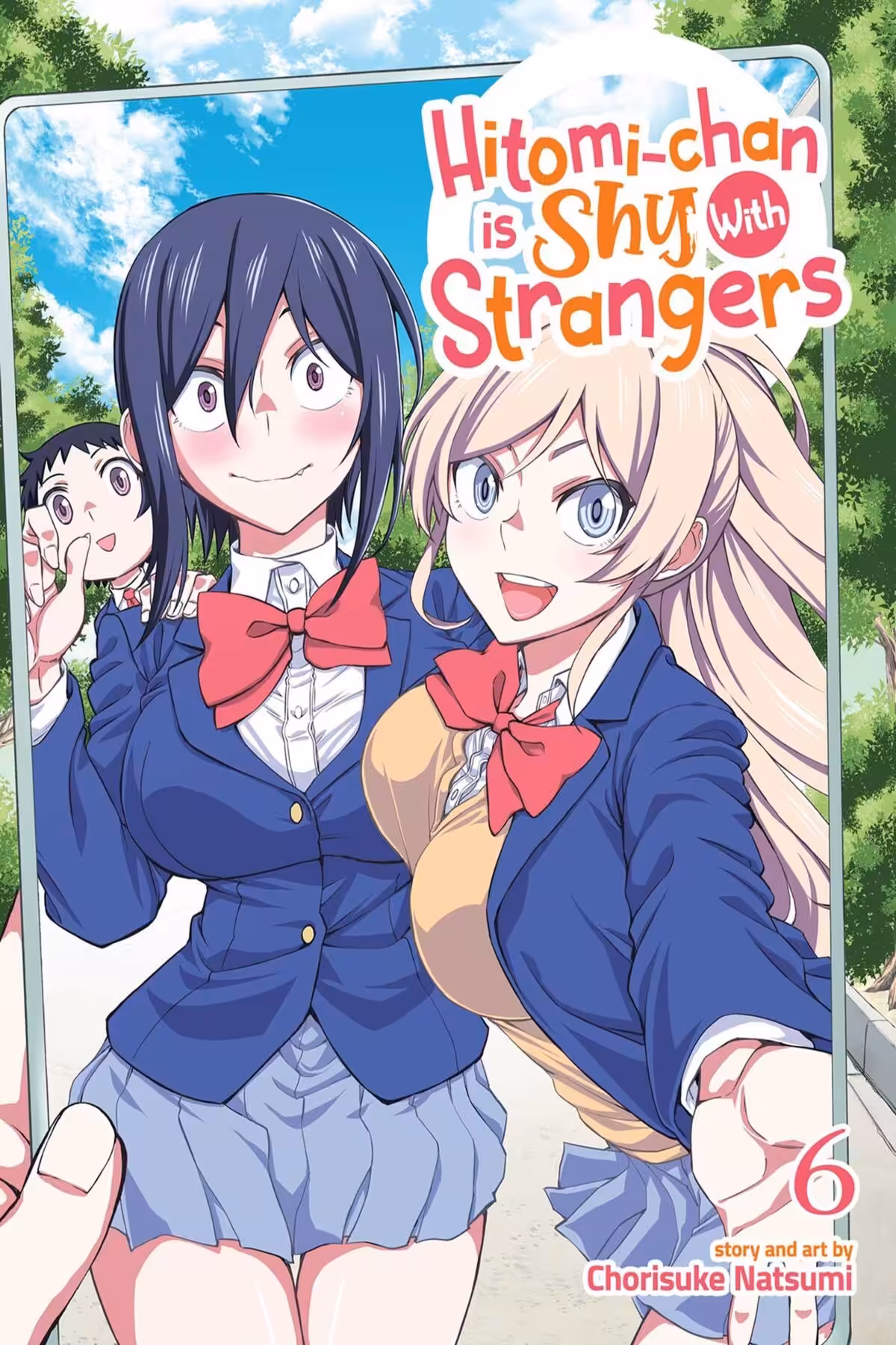 Hitomi-chan is Shy With Strangers, Vol. 6