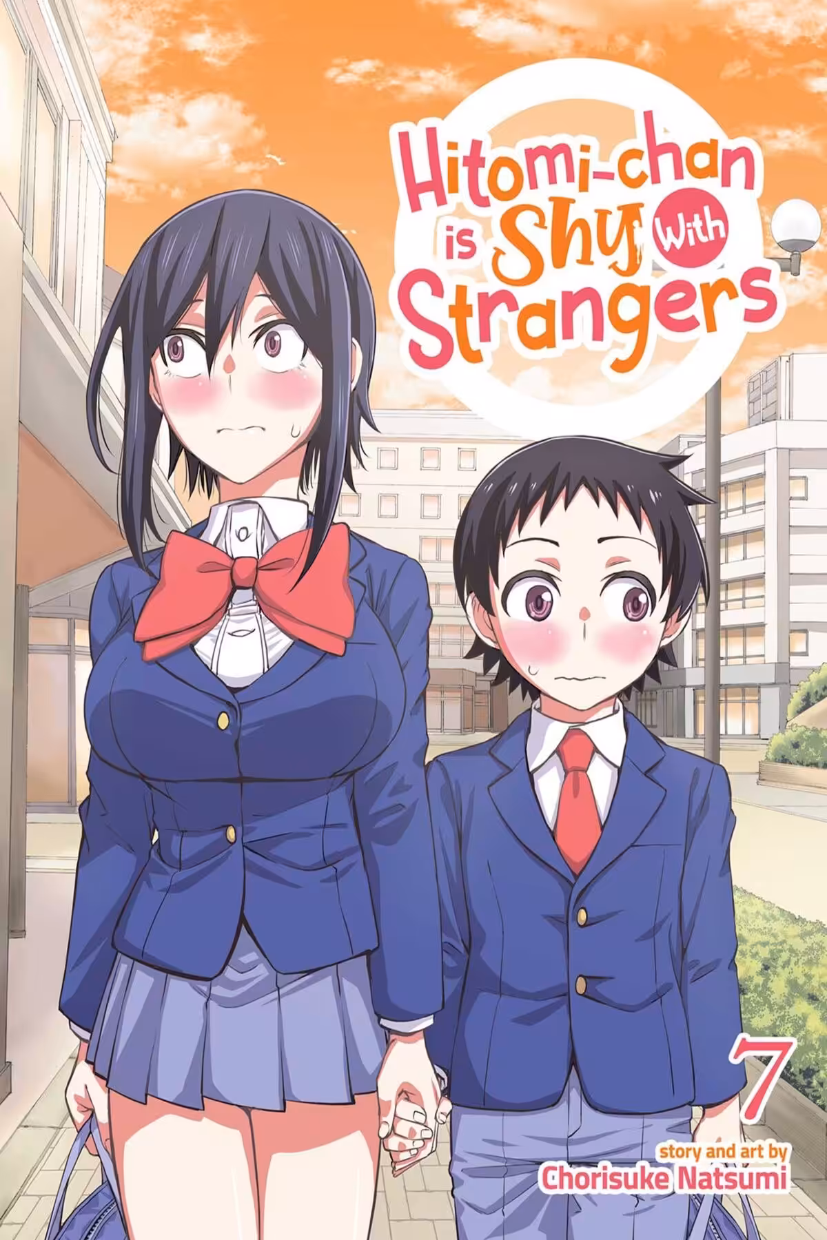 Hitomi-chan is Shy With Strangers, Vol. 7