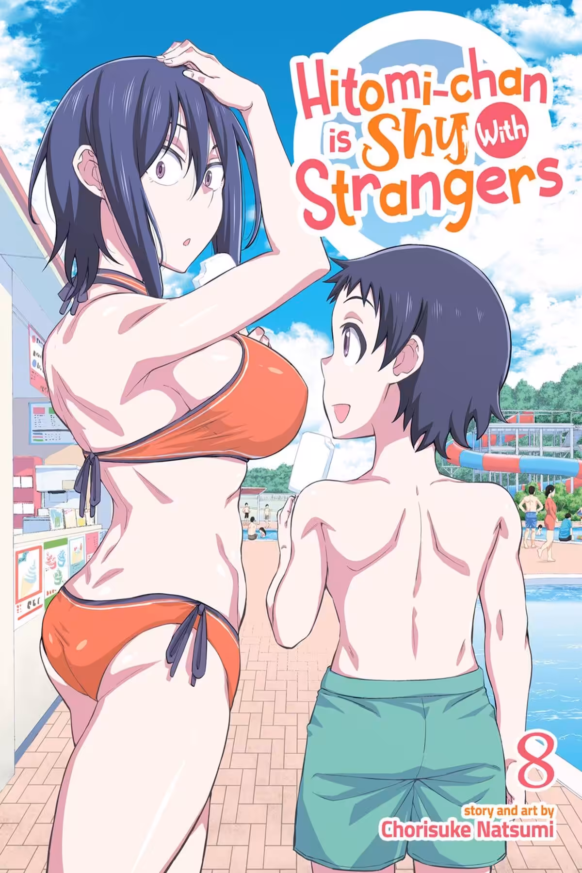 Hitomi-chan is Shy With Strangers, Vol. 8