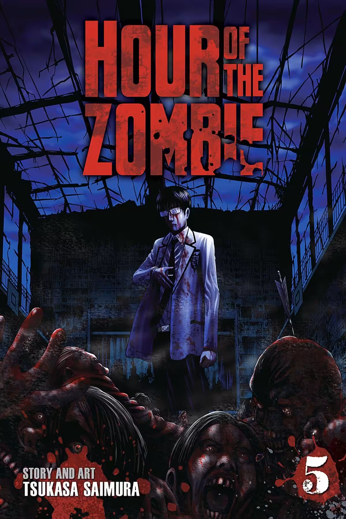 Hour of the Zombie, Vol. 5
