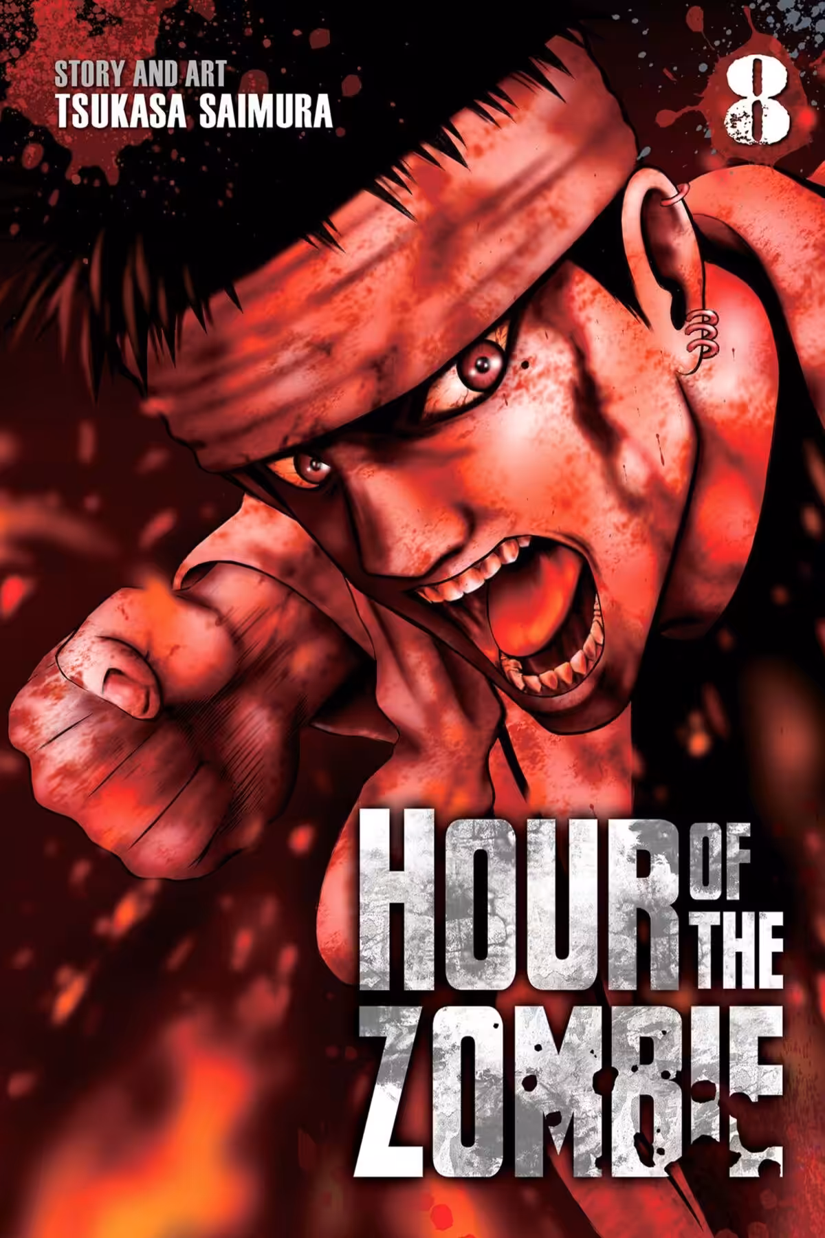 Hour of the Zombie, Vol. 8