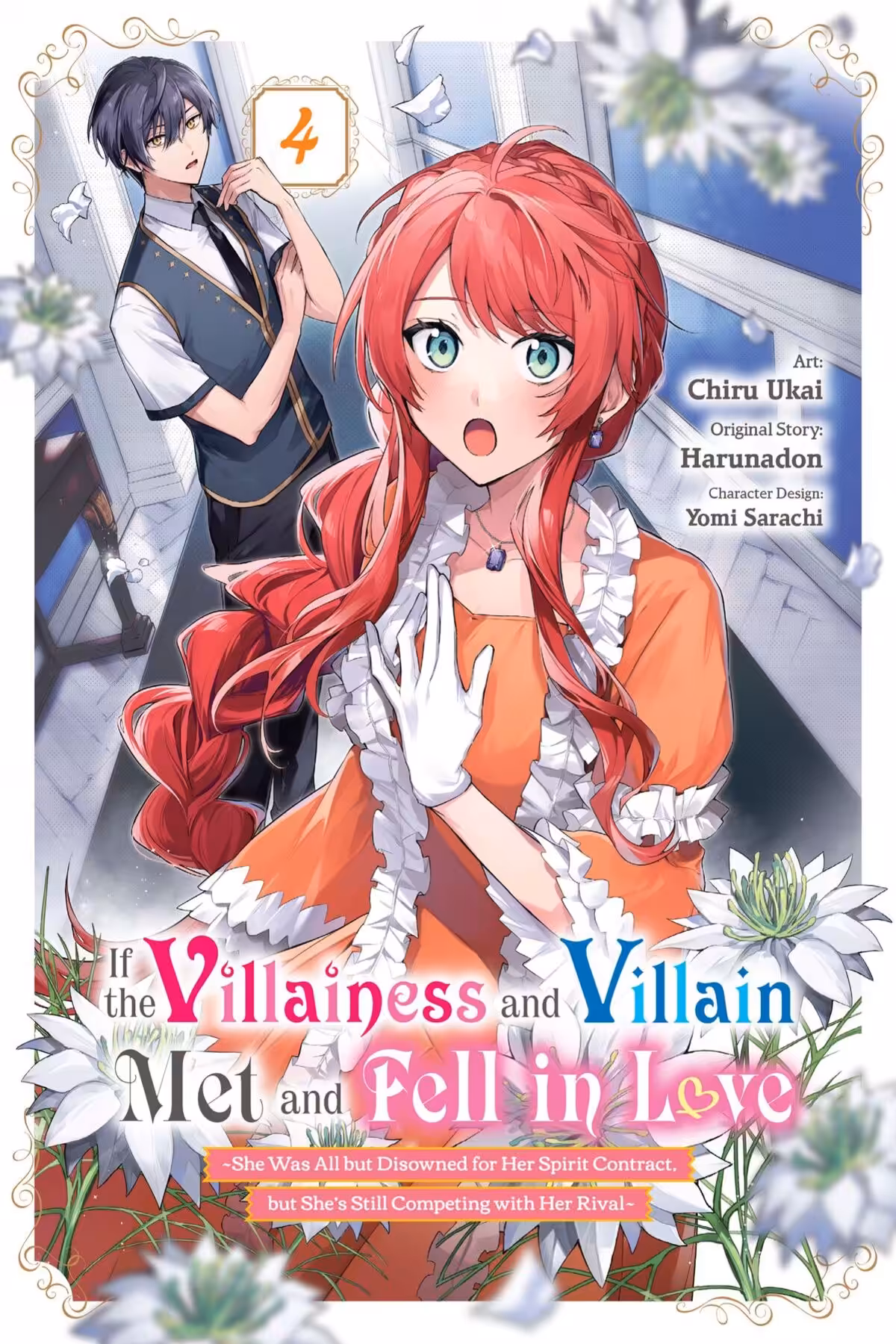 If the Villainess and Villain Met and Fell in Love, Vol. 4 (manga)