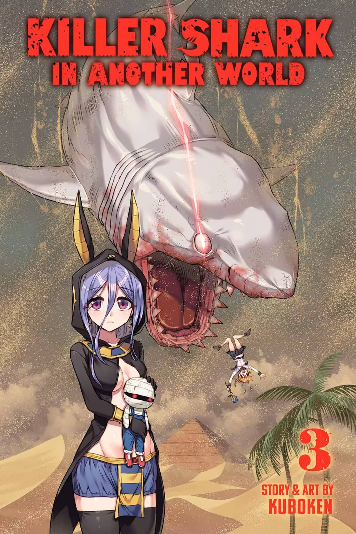 Killer Shark in Another World, Vol. 3