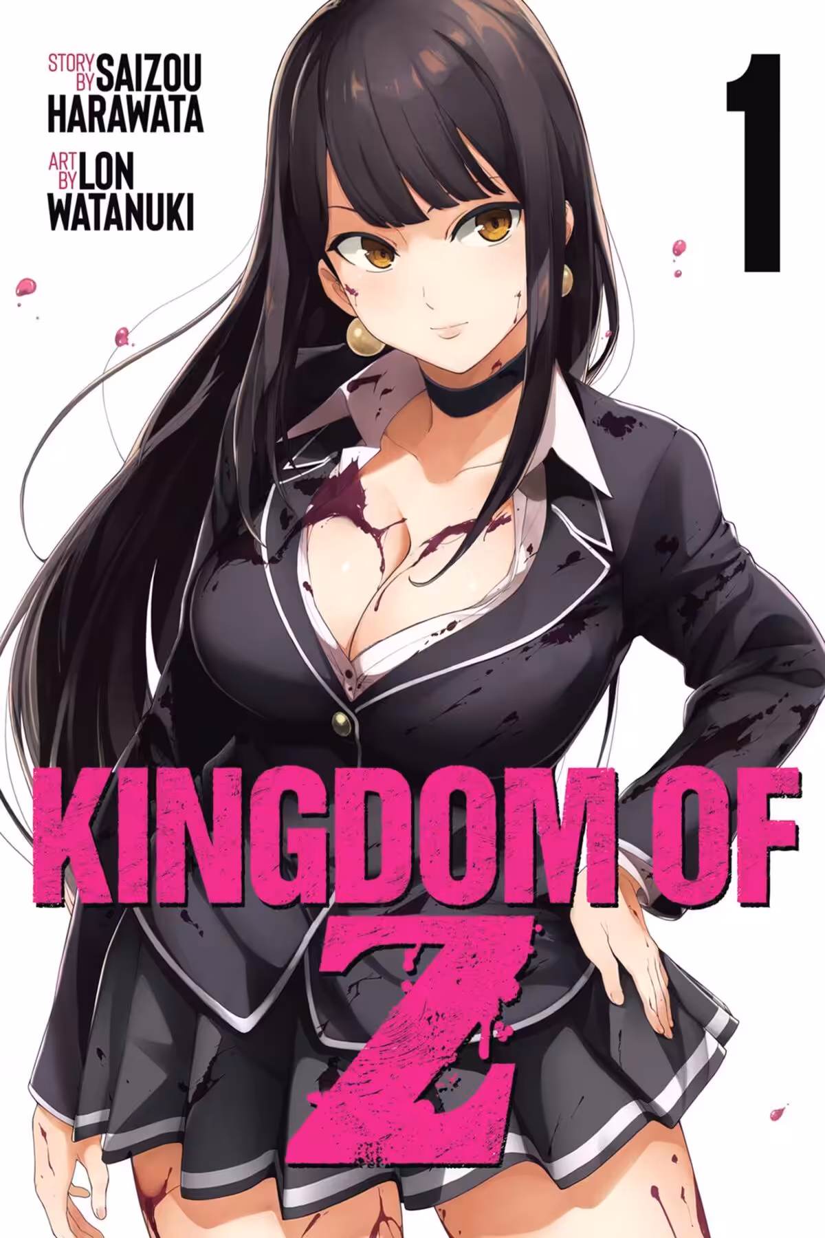 Kingdom of Z, Vol. 1