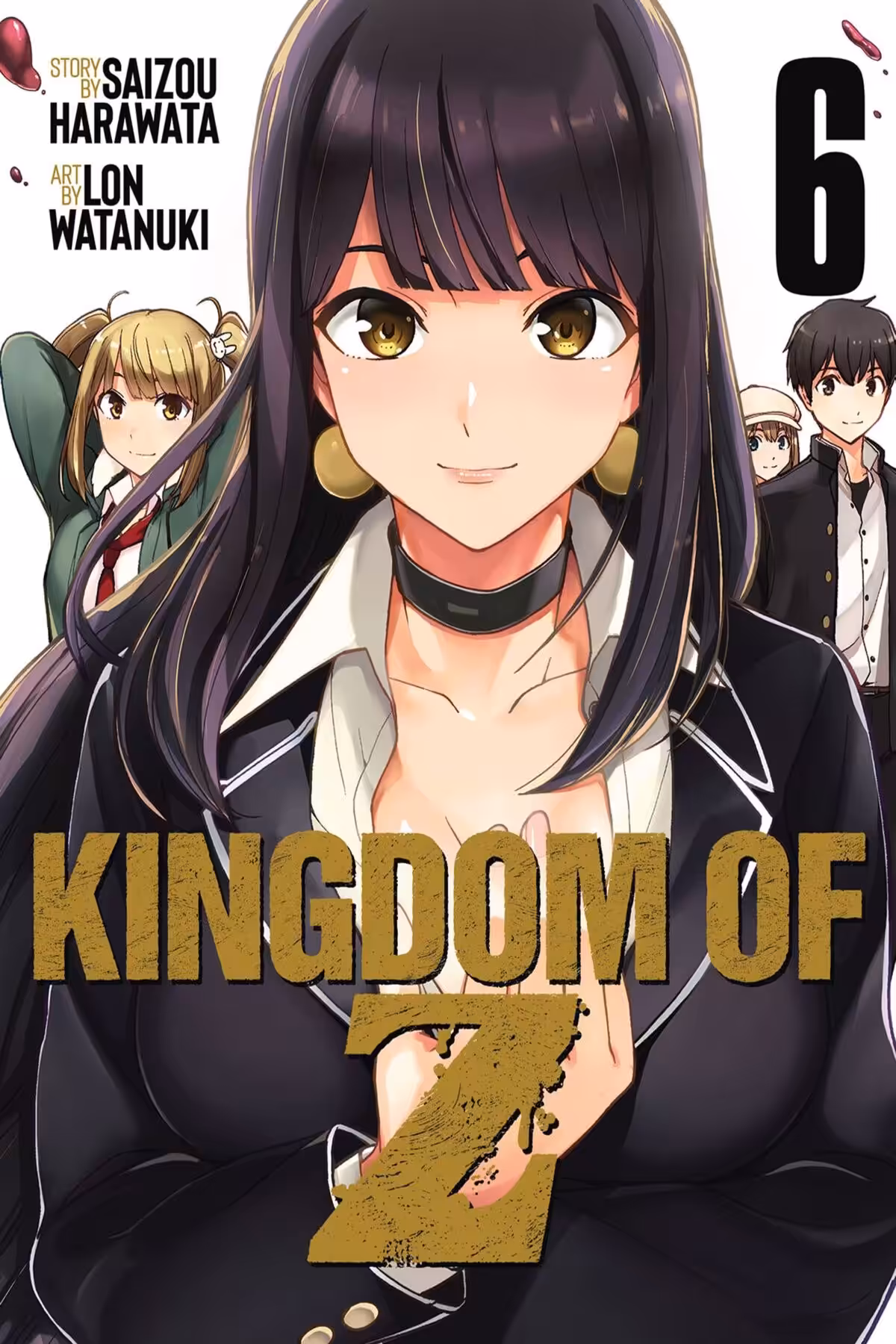 Kingdom of Z, Vol. 6