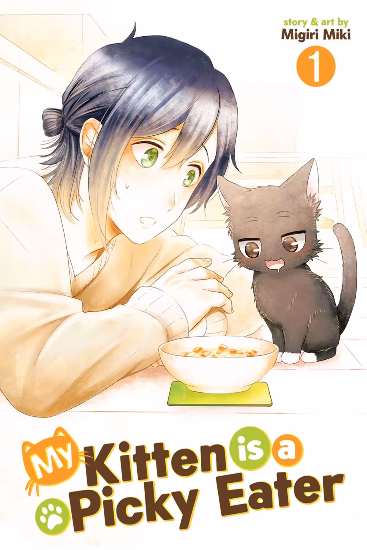 My Kitten is a Picky Eater, Vol. 1