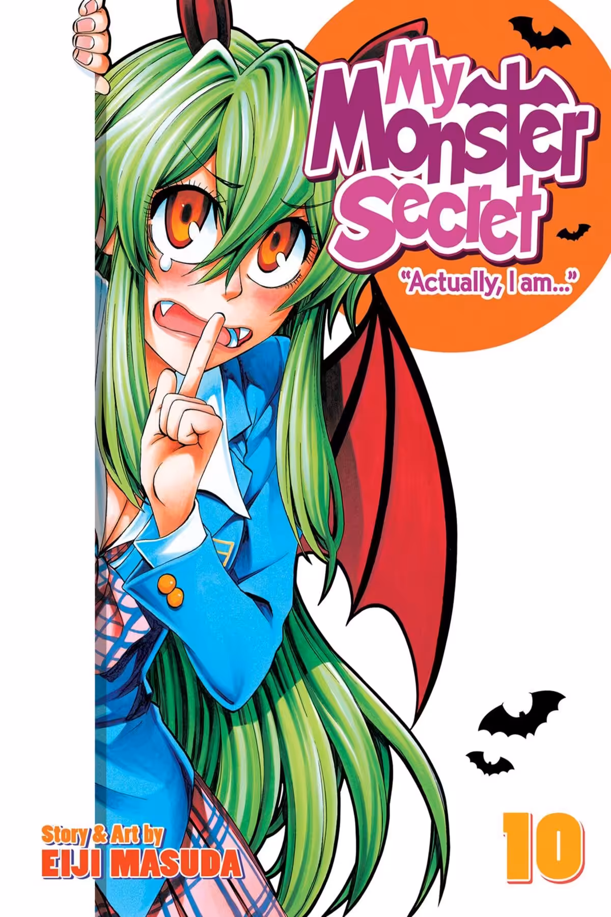 My Monster Secret, Vol. 10