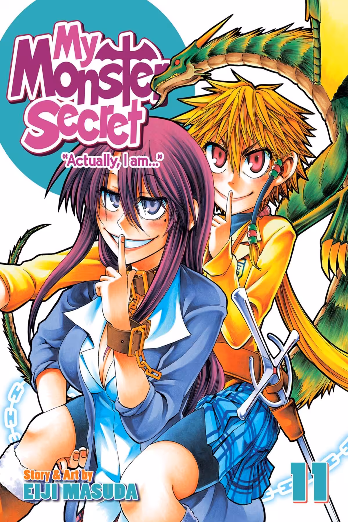 My Monster Secret, Vol. 11