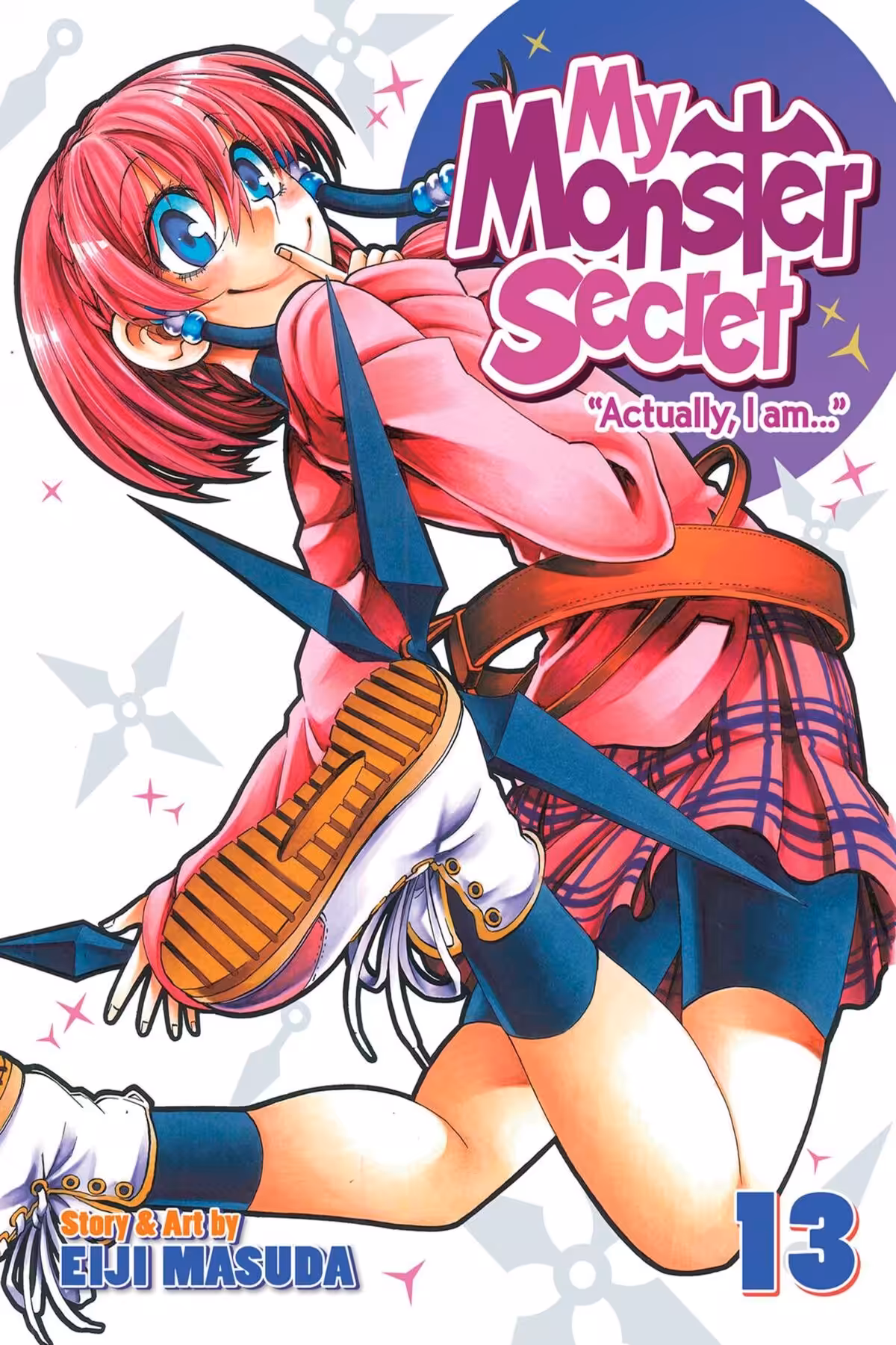 My Monster Secret, Vol. 13