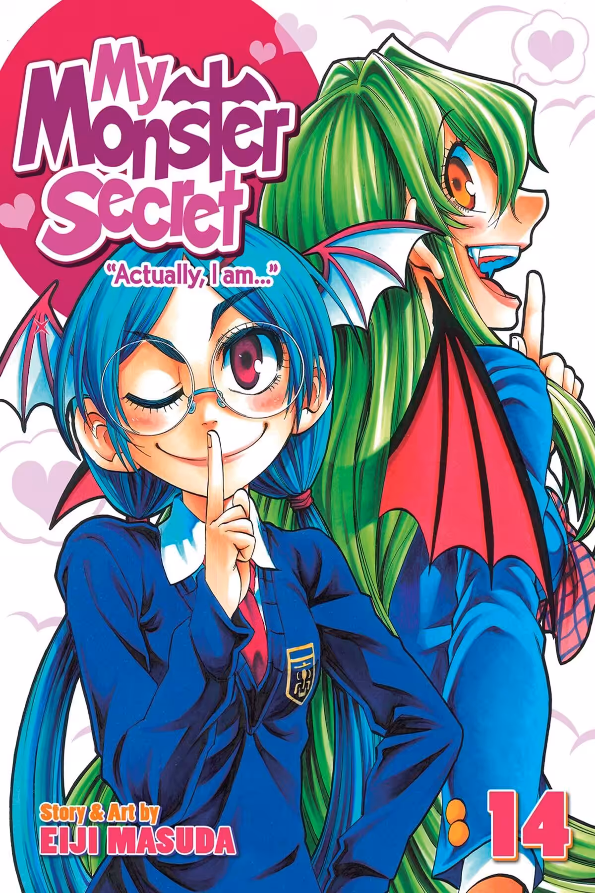 My Monster Secret, Vol. 14