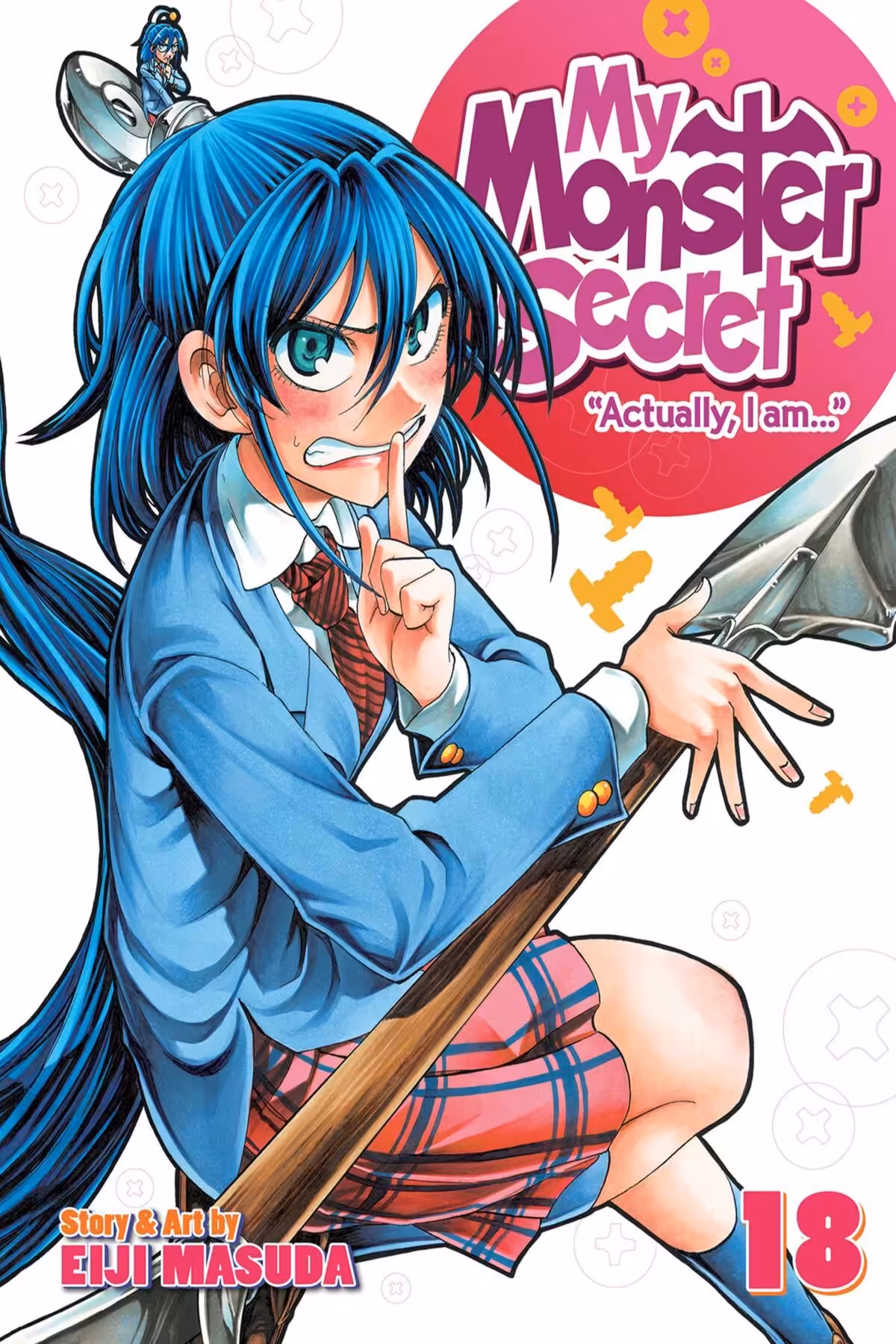 My Monster Secret, Vol. 18