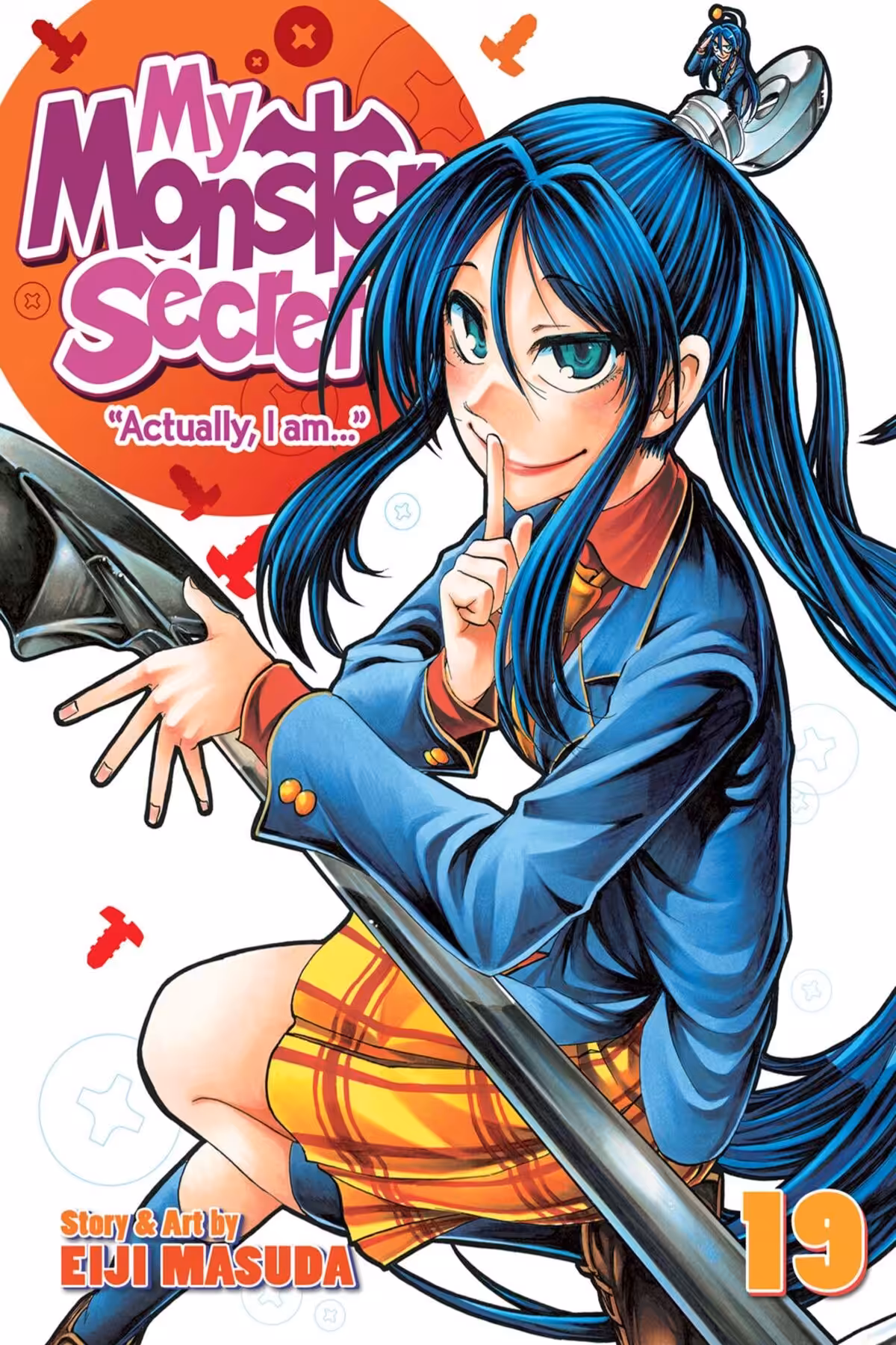 My Monster Secret, Vol. 19