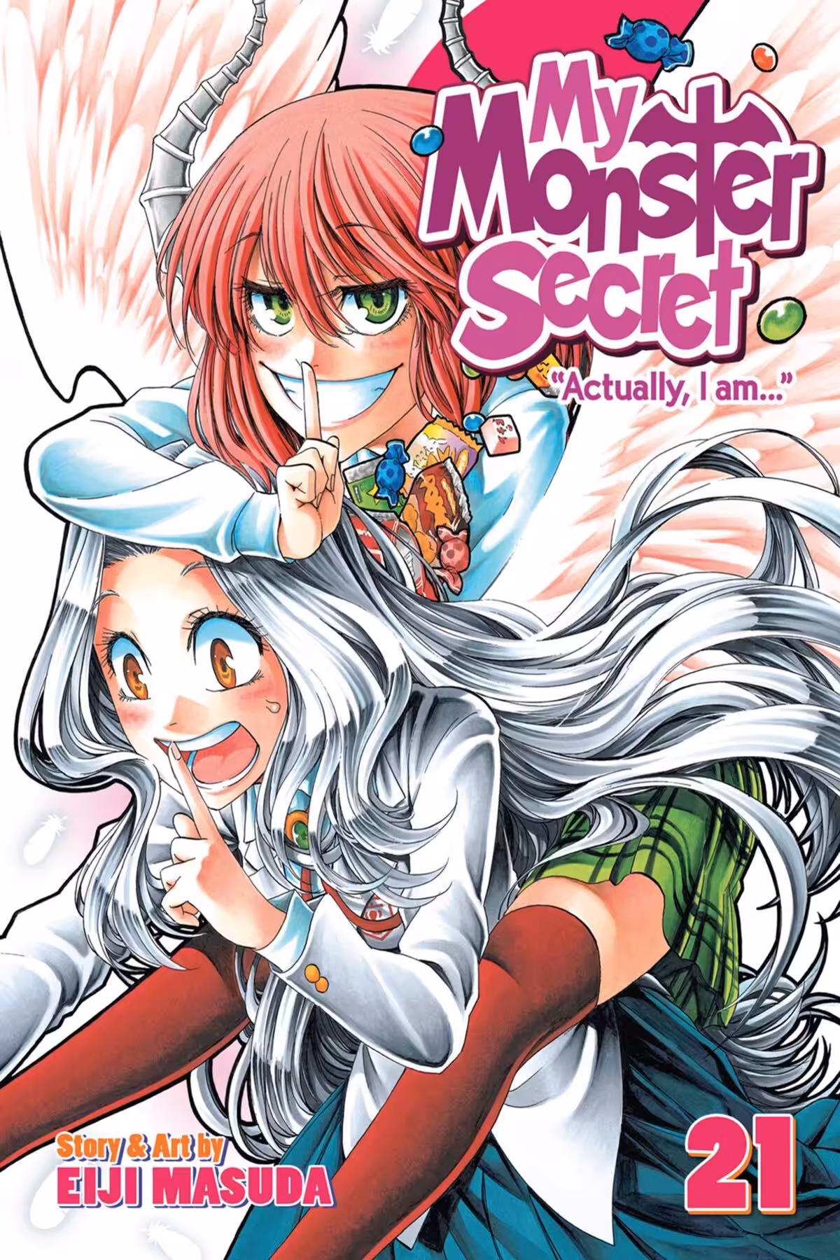 My Monster Secret, Vol. 21