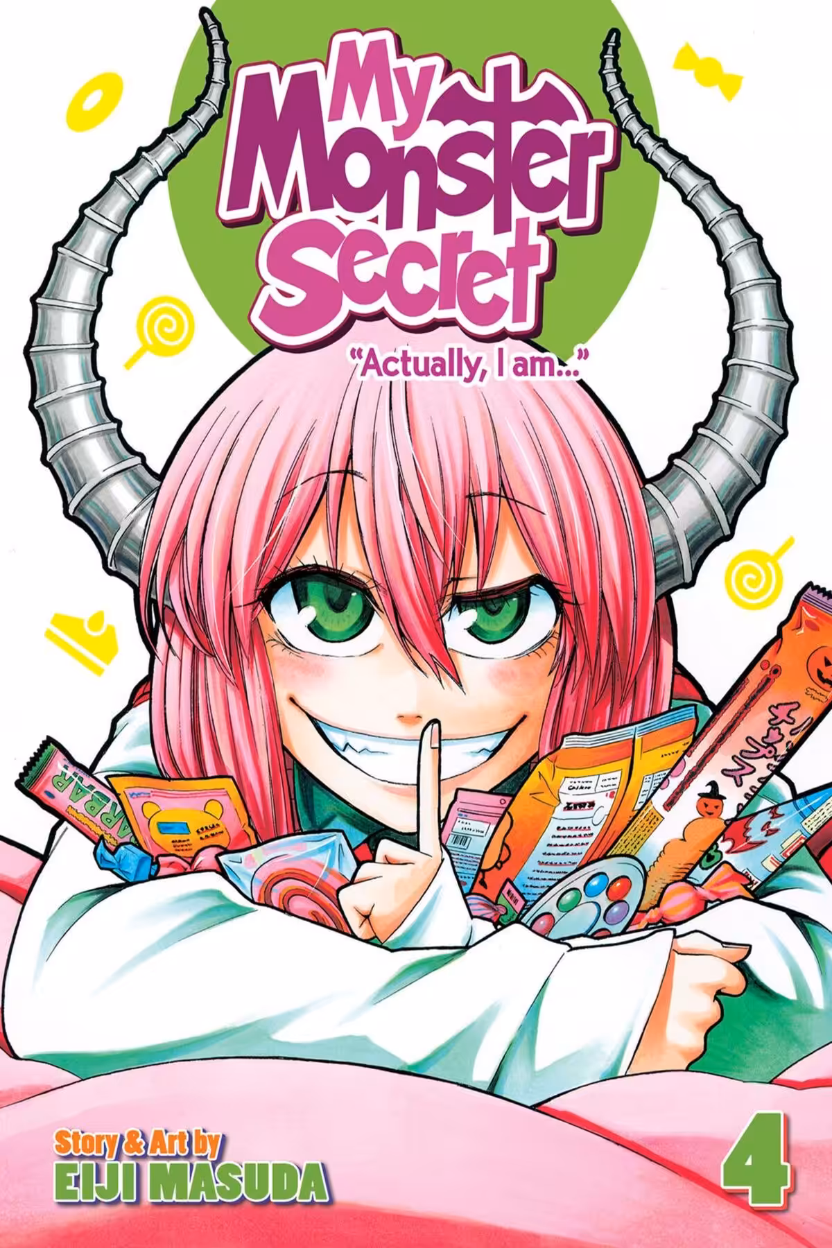 My Monster Secret, Vol. 4