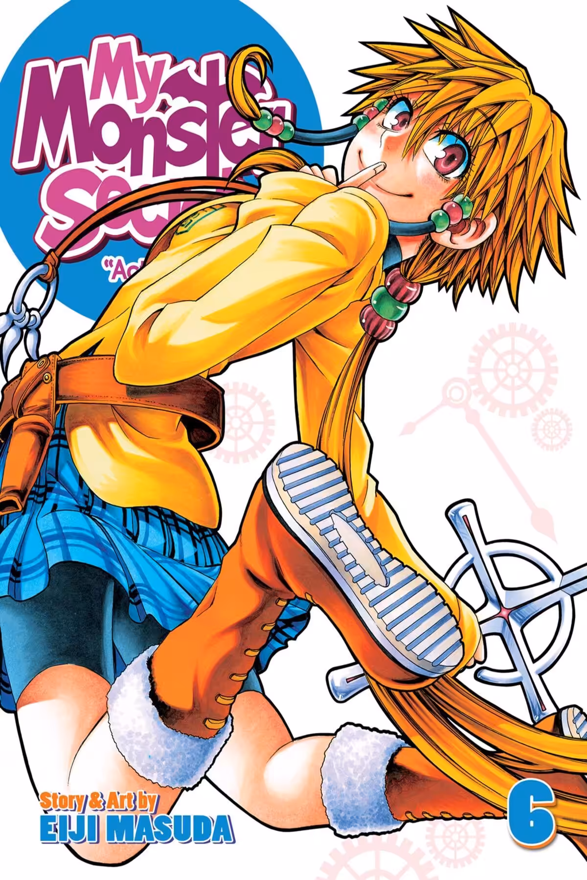 My Monster Secret, Vol. 6