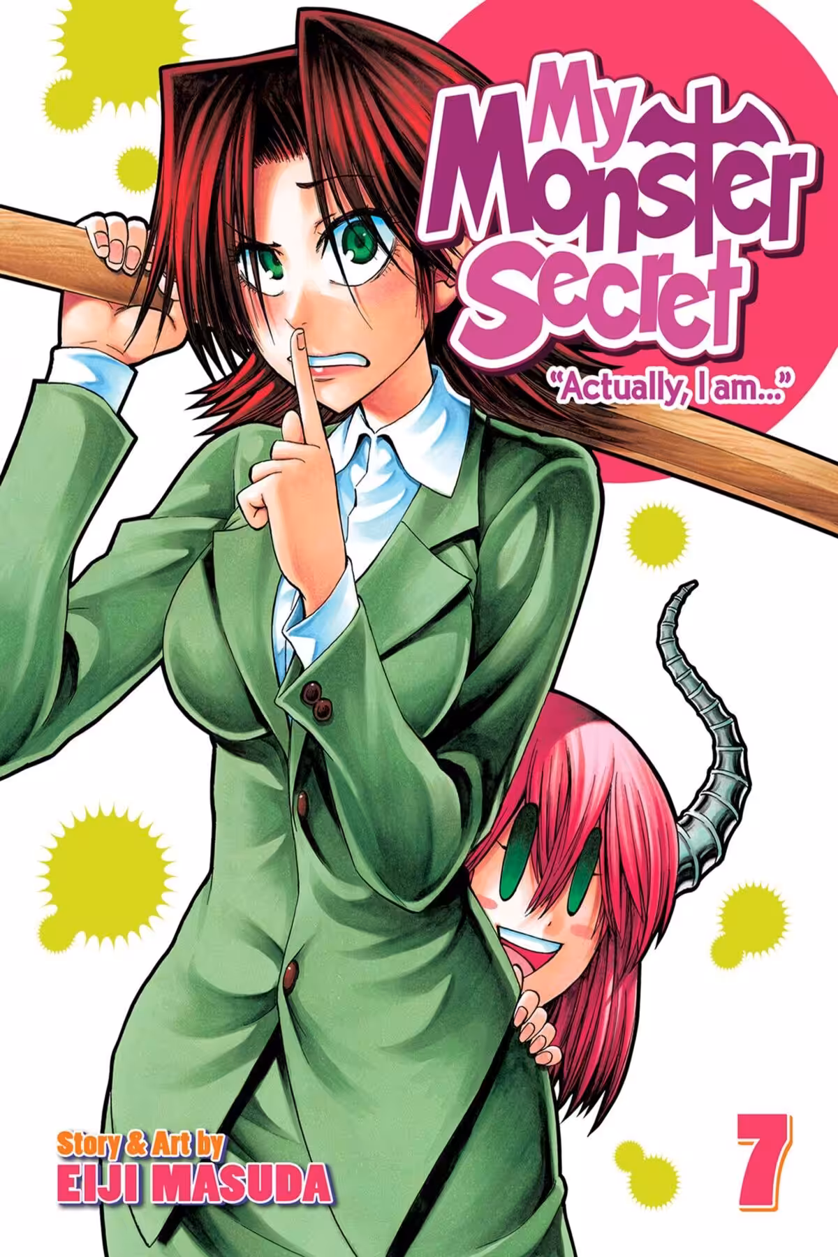 My Monster Secret, Vol. 7