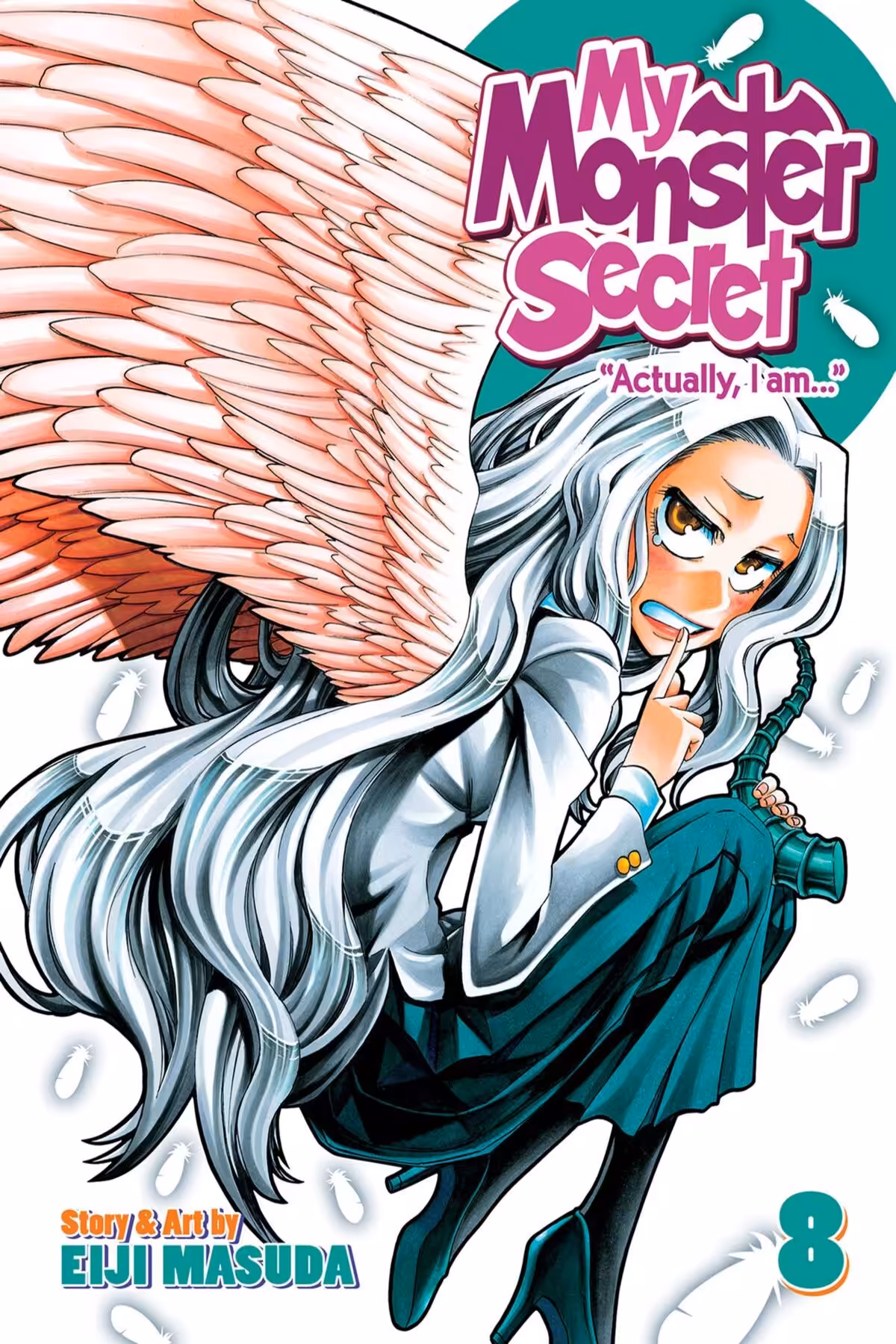 My Monster Secret, Vol. 8