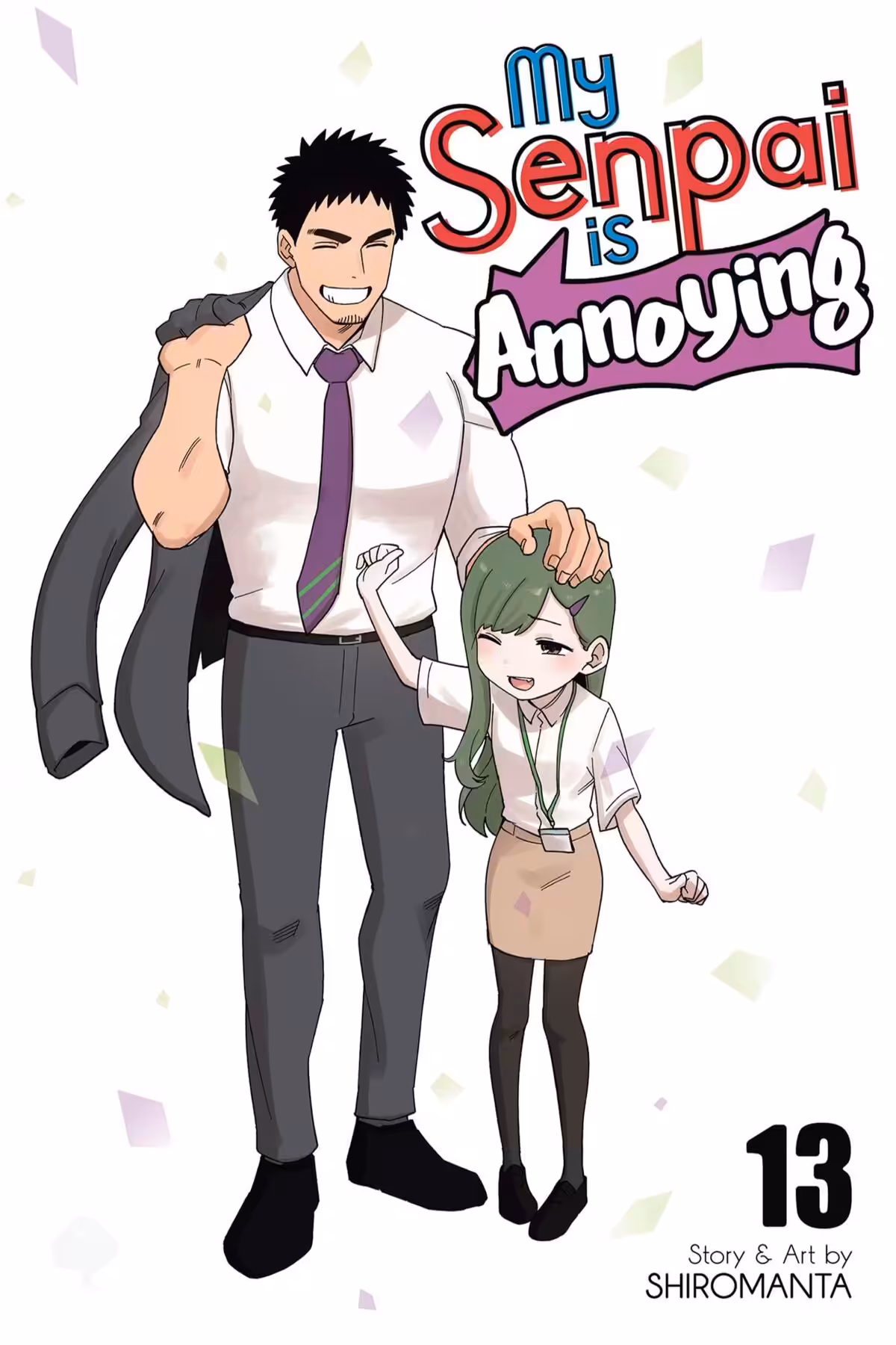 My Senpai is Annoying, Vol. 13