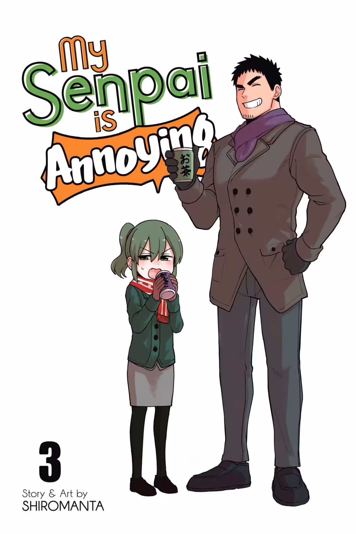 My Senpai is Annoying, Vol. 3