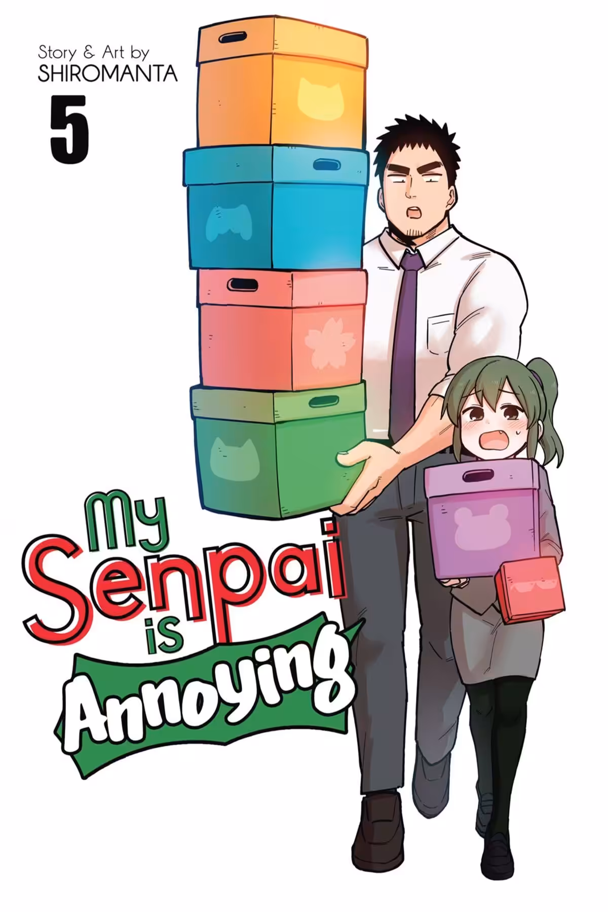 My Senpai is Annoying, Vol. 5